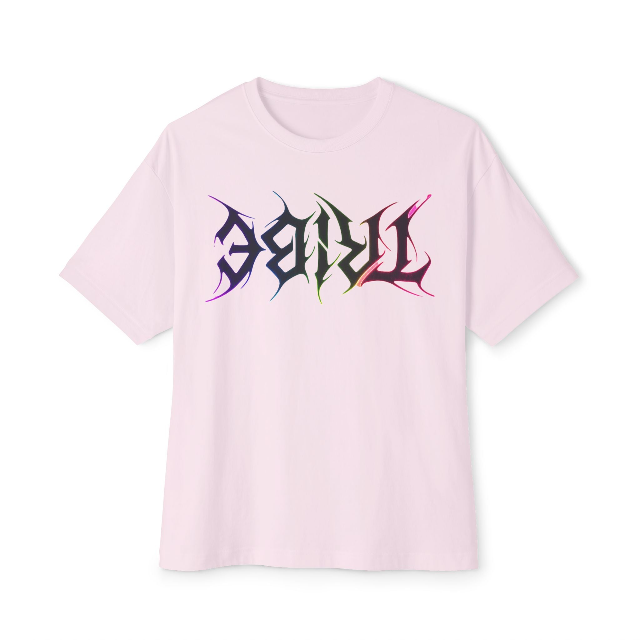 Hammerhead Shark Tee — Tribal Neon Hammerhead Graphic Shirt