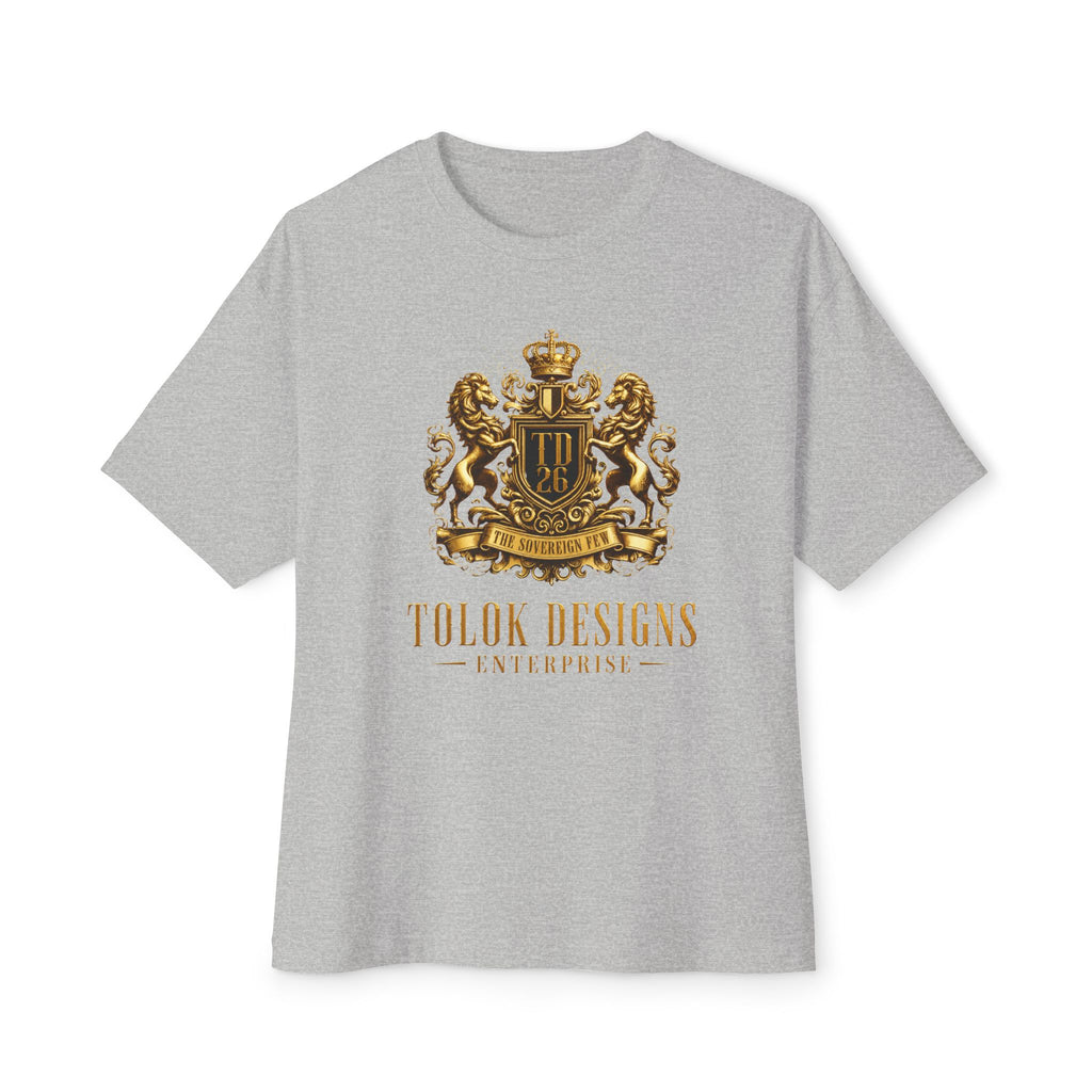 Tee — Luxury Gold Crest Logo "Tolok Designs"