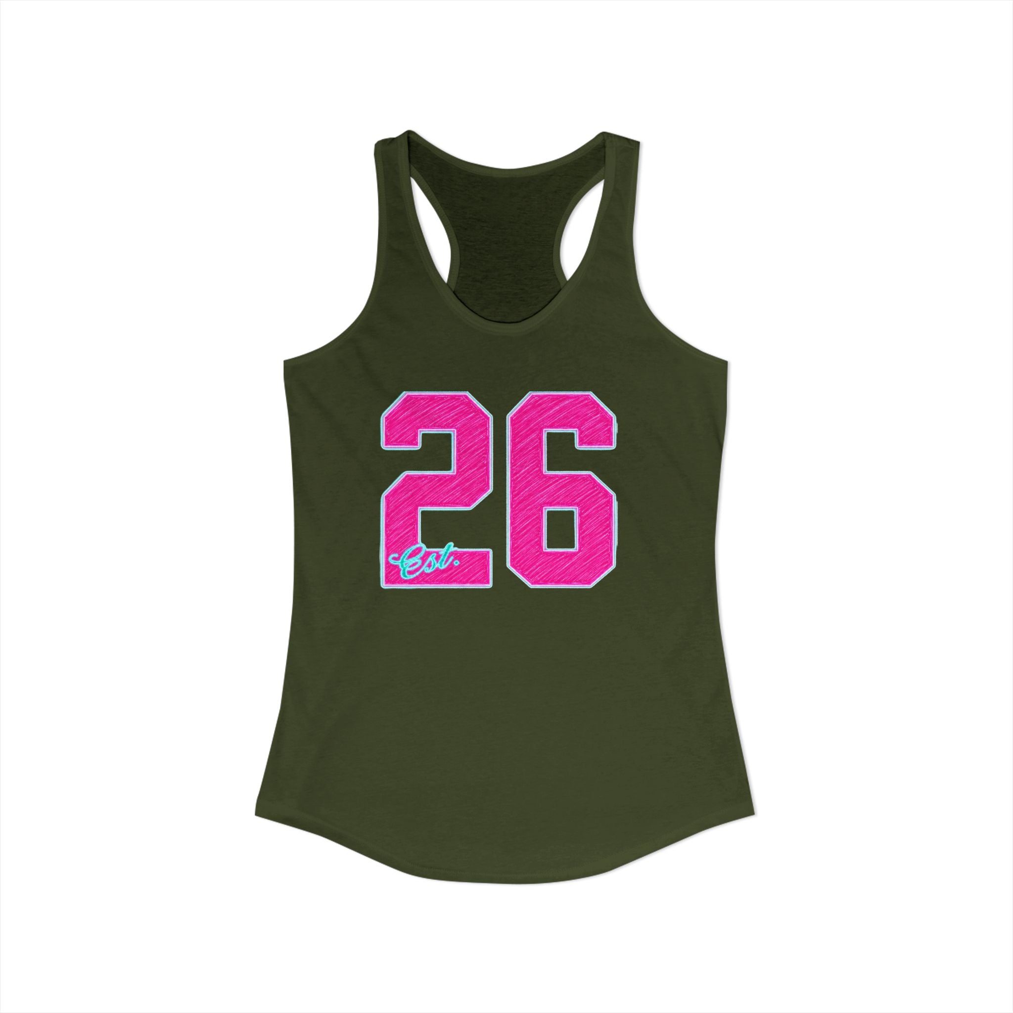Women's Ideal Racerback Tank