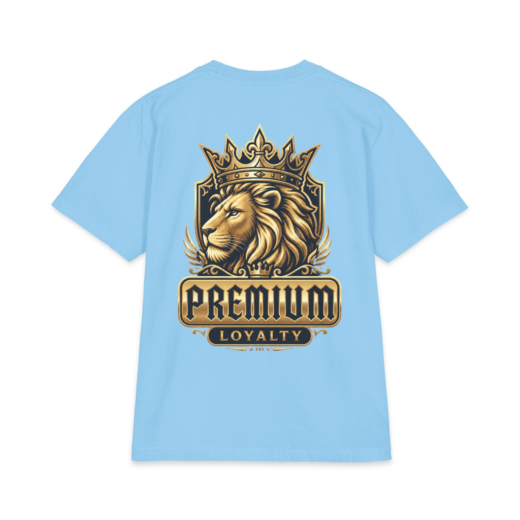 Premium Loyalty Lion T-Shirt — Crowned King Graphic Tee