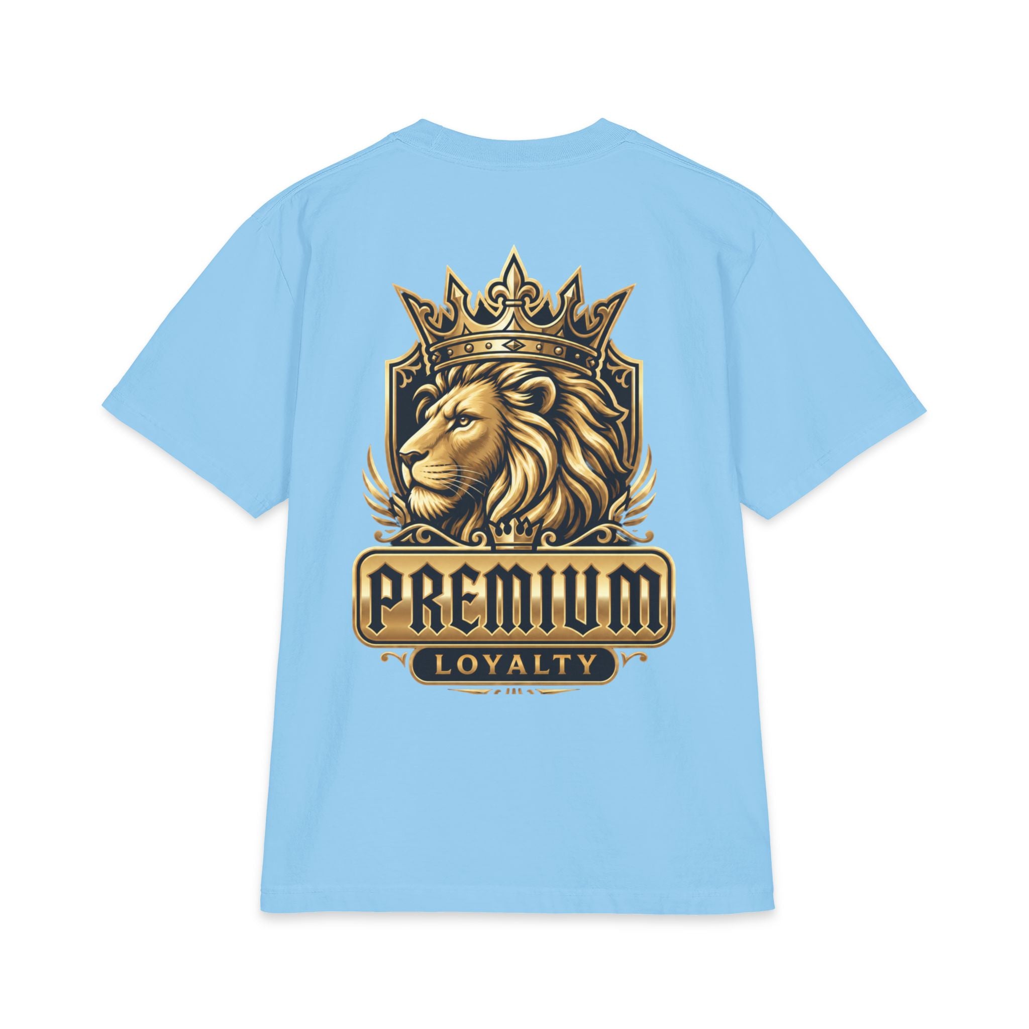 Premium Loyalty Lion T-Shirt — Crowned King Graphic Tee