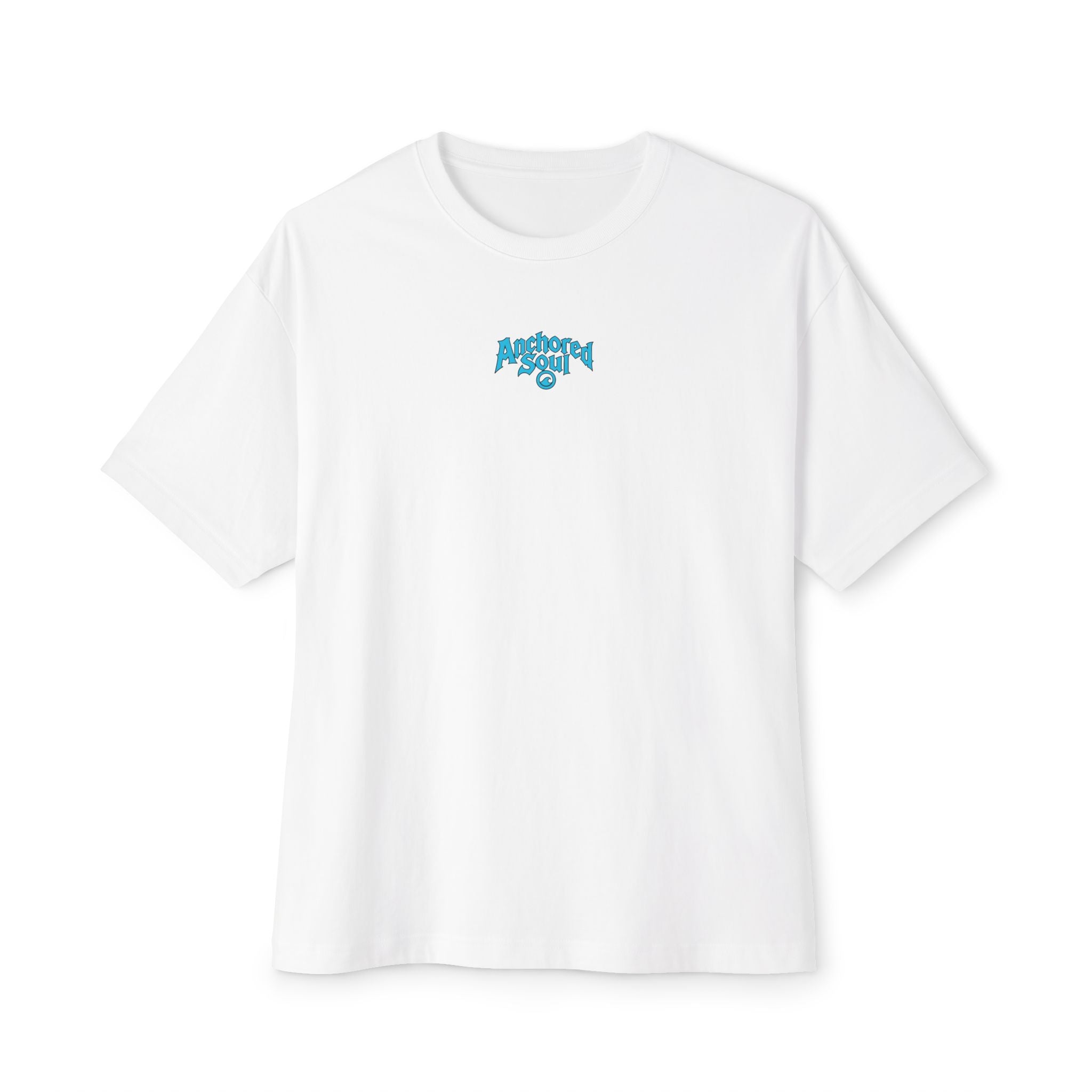 Anchored Soul Octopus Tee — Graphic Oversized Boxy T-Shirt
