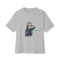 Iguana Portrait Tee — Botanical Watercolor Reptile T-Shirt