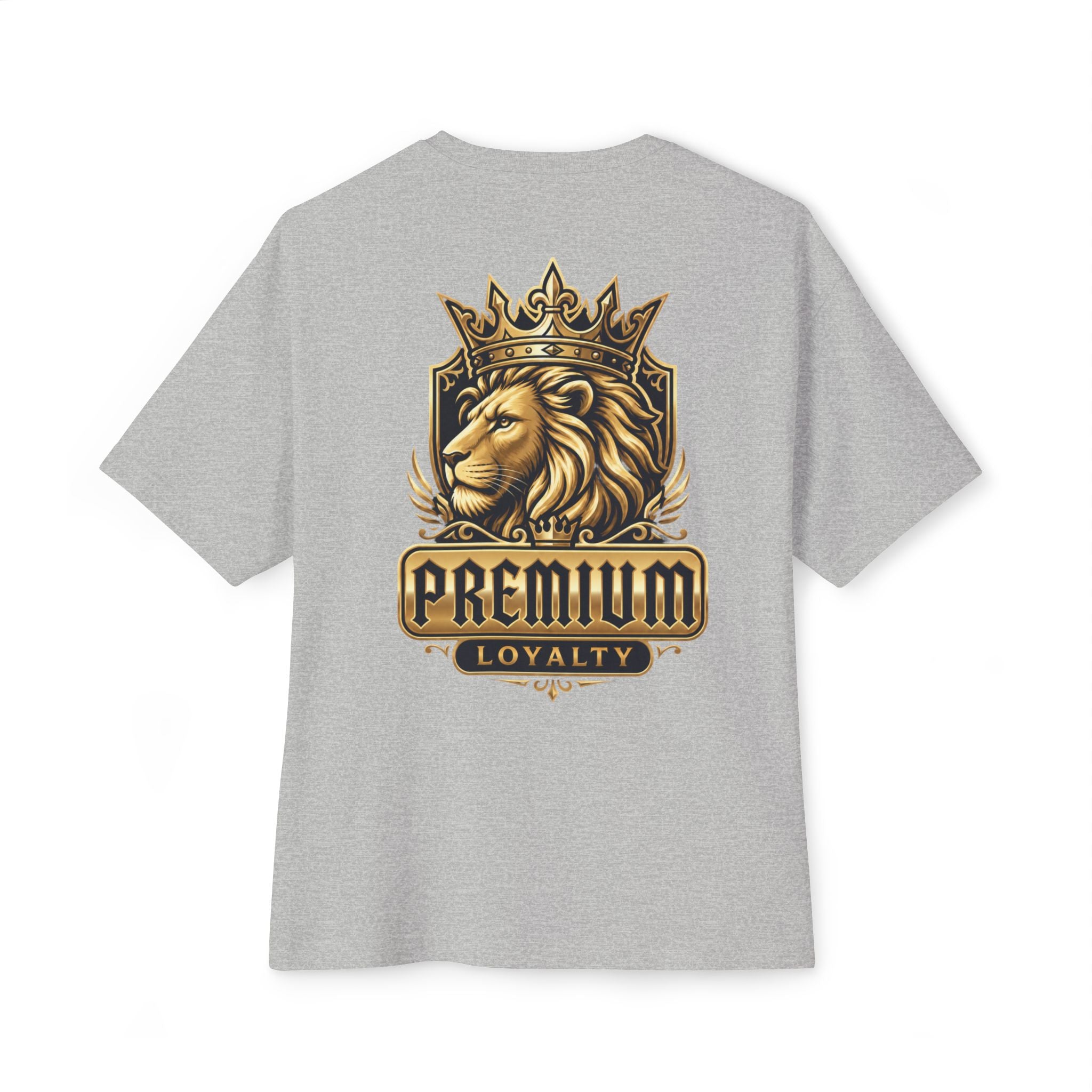 Premium Loyalty Lion T-Shirt — Crowned King Graphic Tee