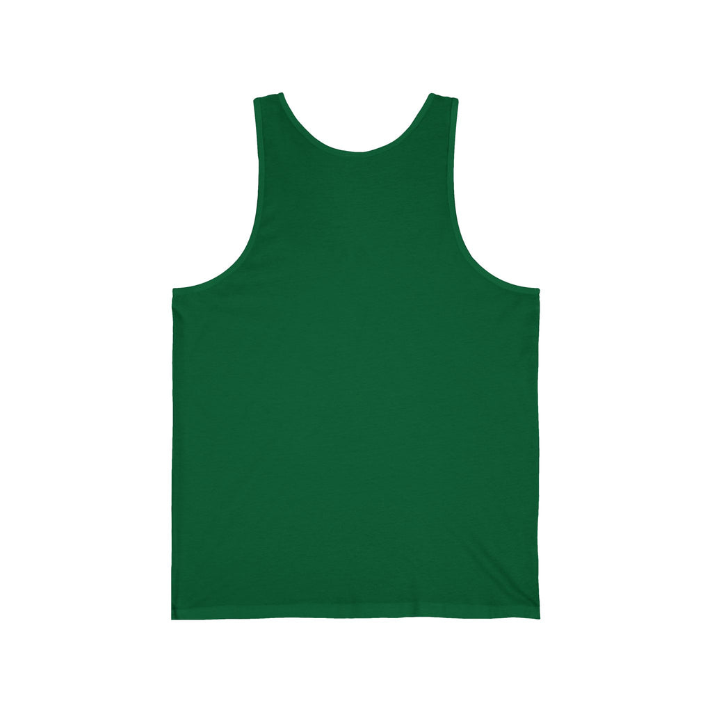 Tolok Designs Logo Tank Top — Lightweight White Jersey Tank