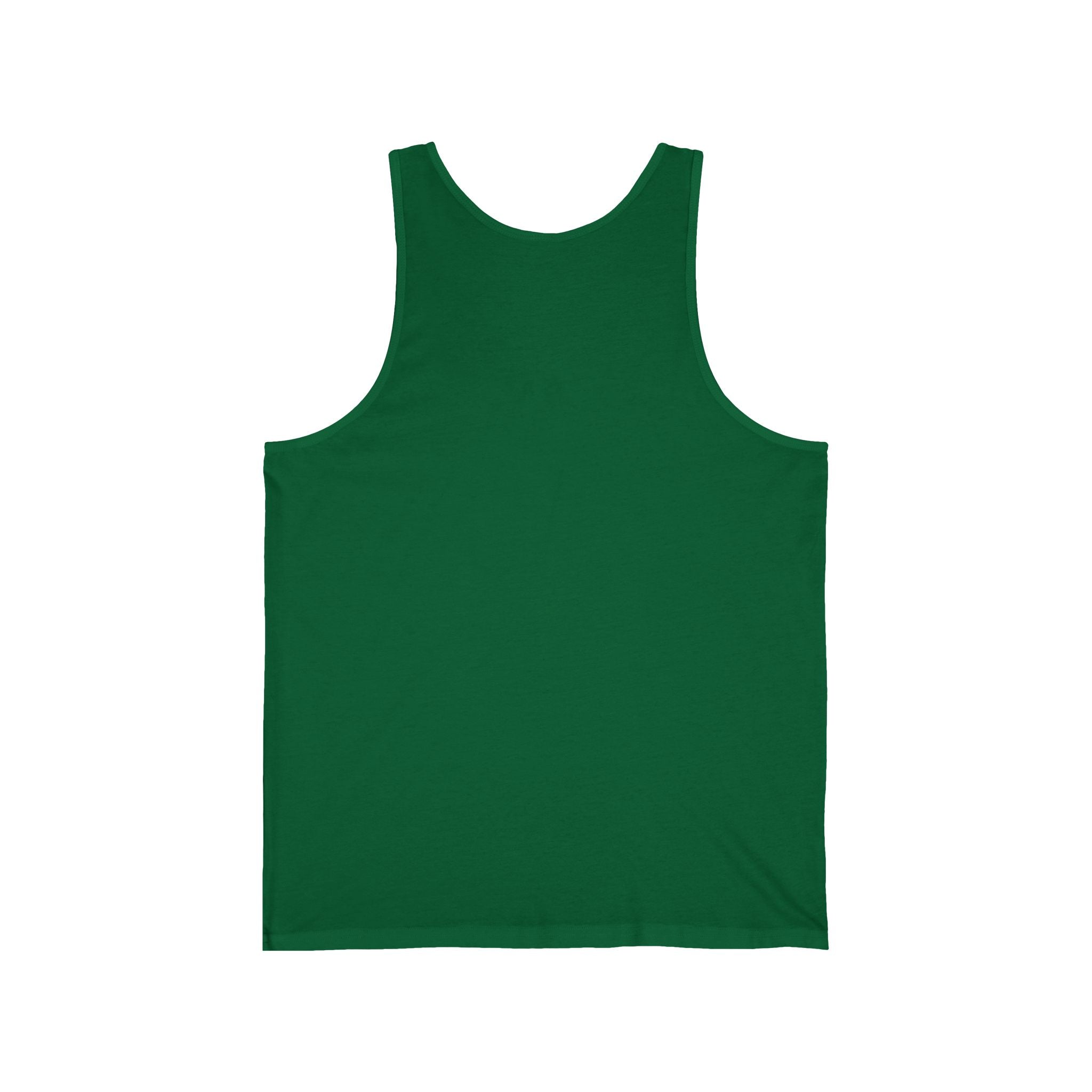 Tolok Designs Logo Tank Top — Lightweight White Jersey Tank