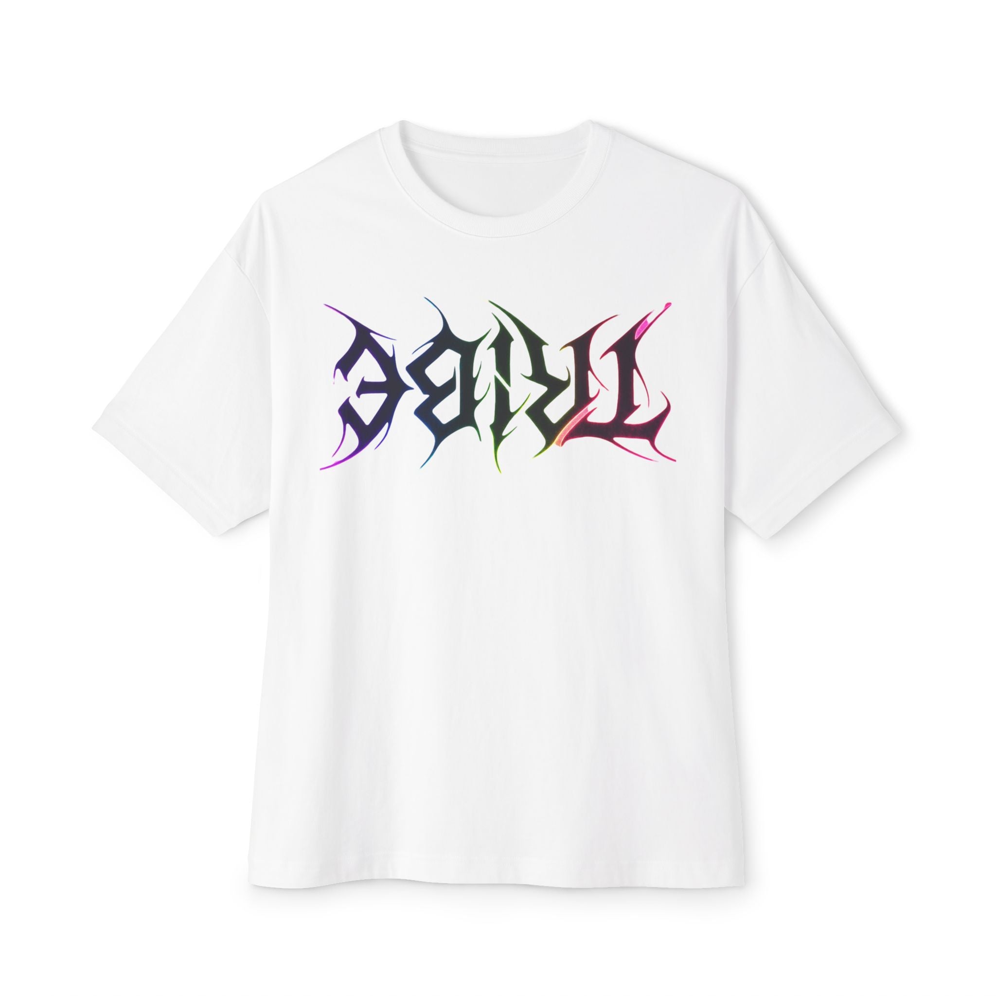 Hammerhead Shark Tee — Tribal Neon Hammerhead Graphic Shirt