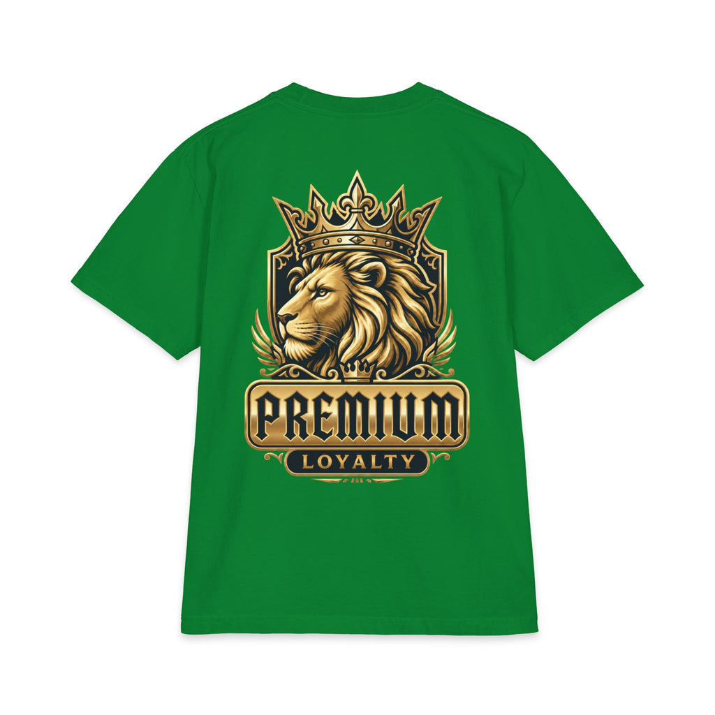 Premium Loyalty Lion T-Shirt — Crowned King Graphic Tee