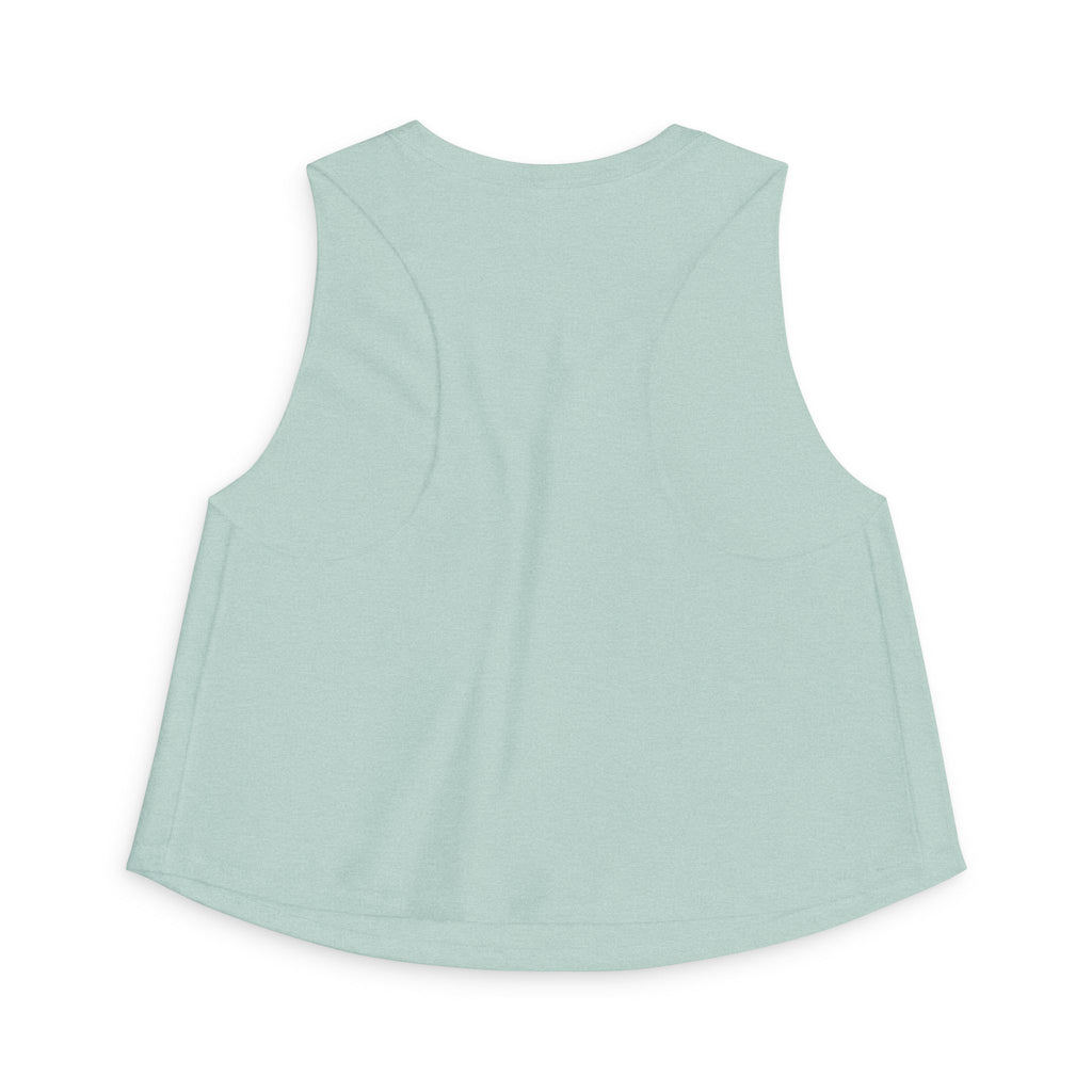 Floral Banner Women's Crop Top