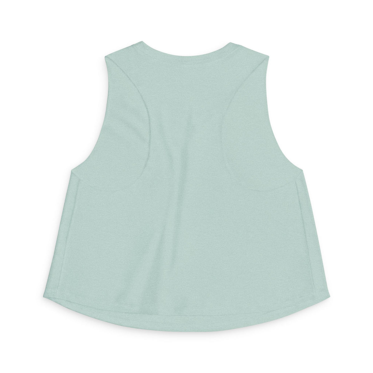 Floral Banner Women's Crop Top