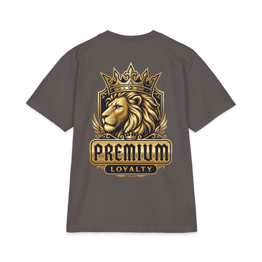 Premium Loyalty Lion T-Shirt — Crowned King Graphic Tee