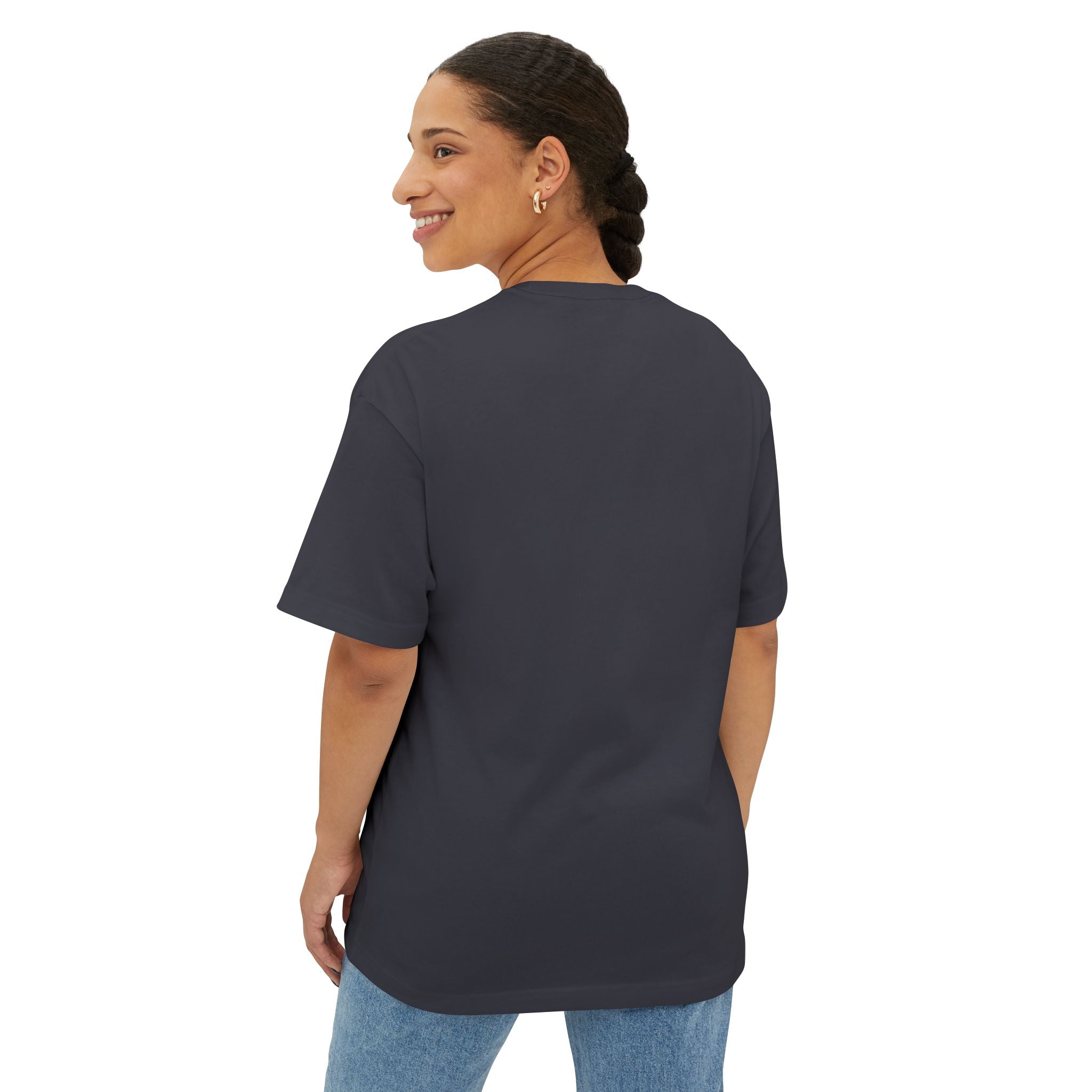 King Graffiti Tee — "Are You King" Streetwear Boxy T‑Shirt