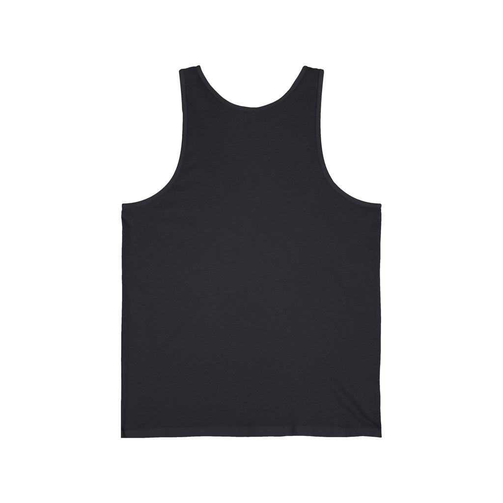Tolok Designs Logo Tank Top — Lightweight White Jersey Tank