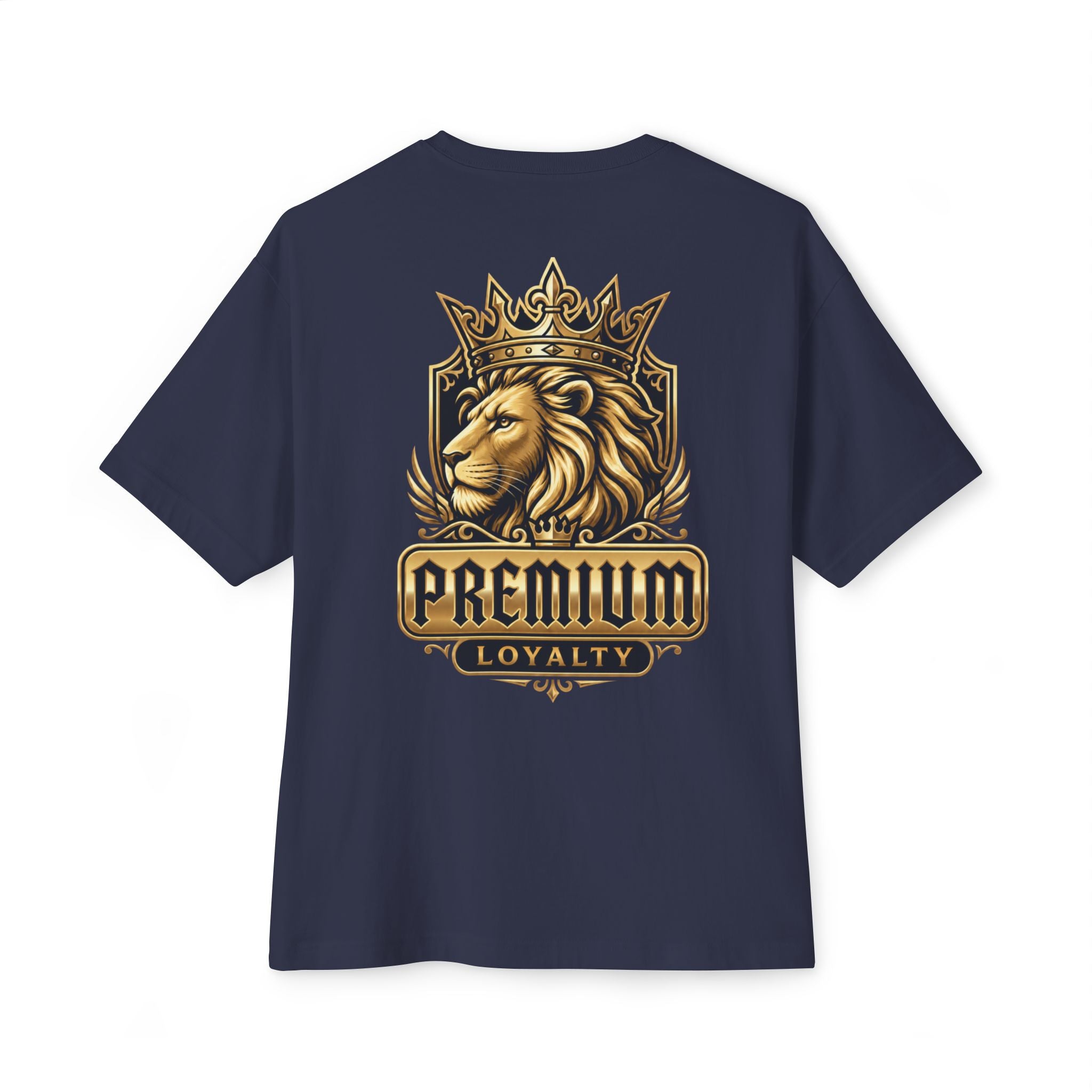 Premium Loyalty Lion T-Shirt — Crowned King Graphic Tee