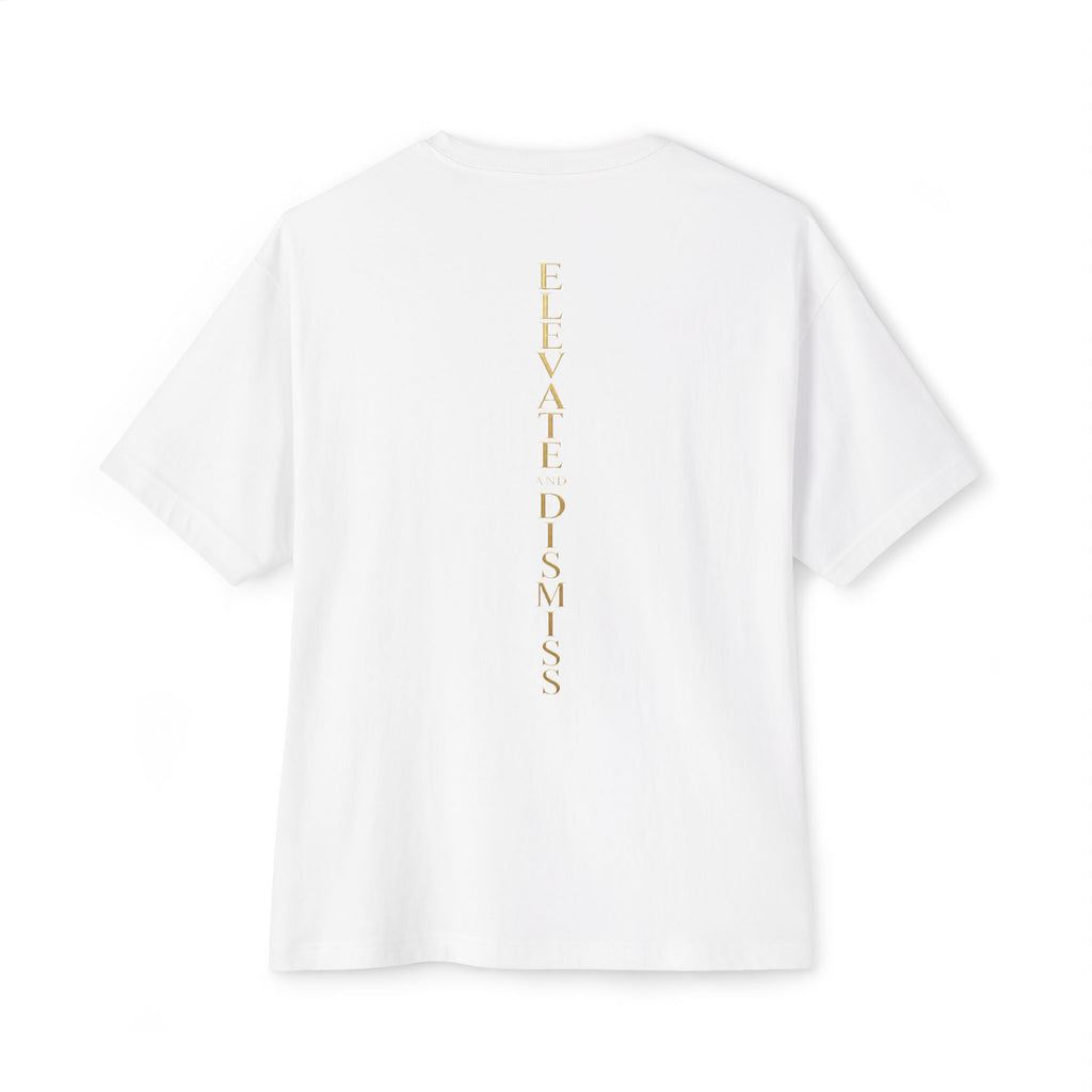 Elevate Dismiss Short Sleeve Tee — Minimal Gold Yoga / Spiritual Shirt