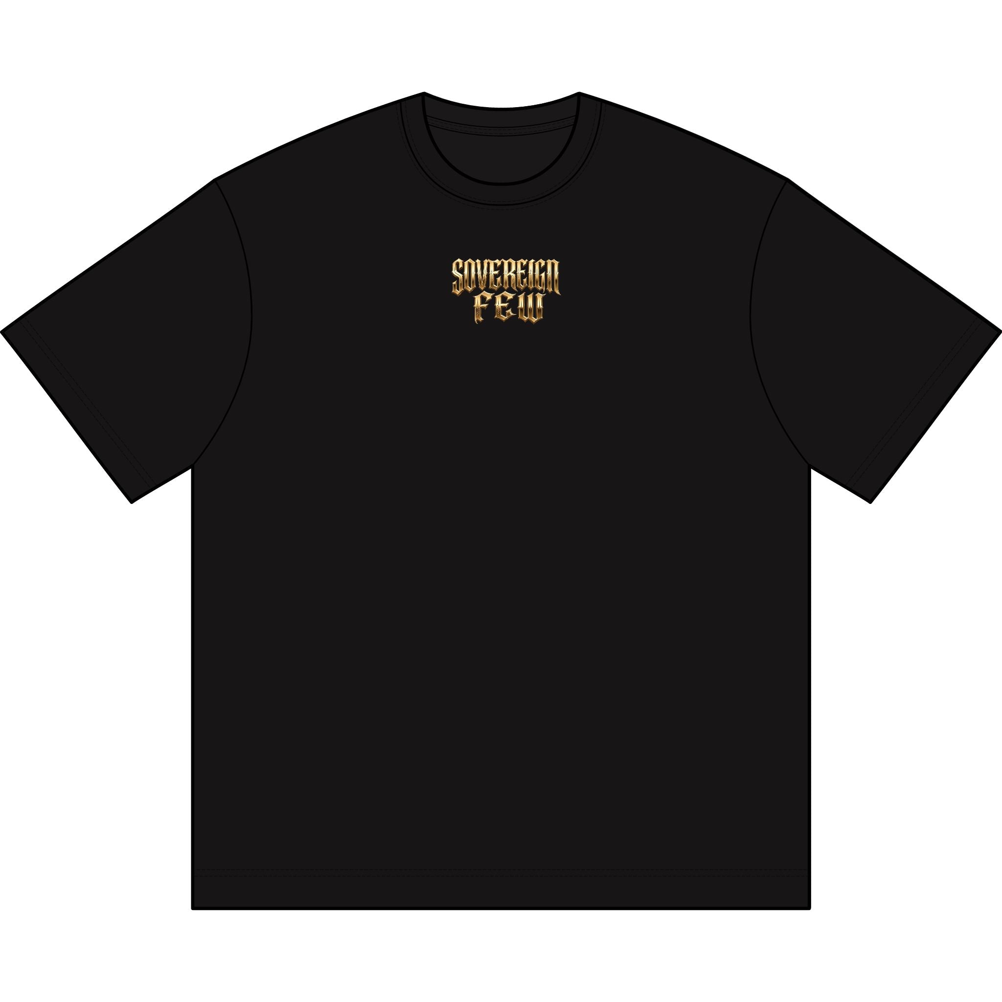 Sovereign Few Gold Crest Boxy Tee