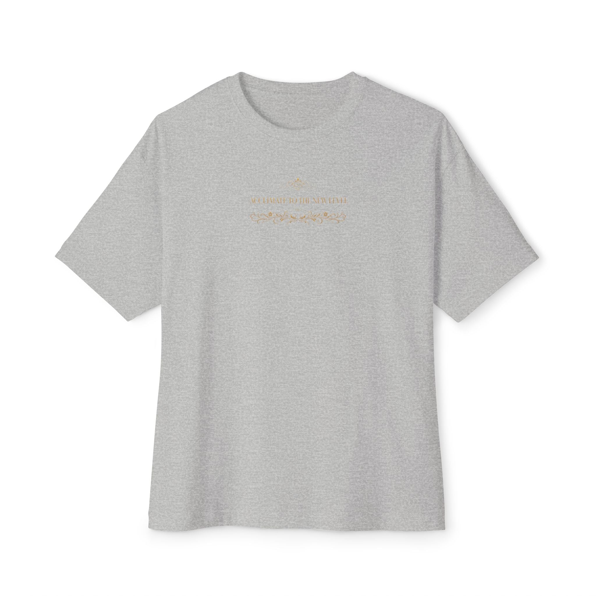 Elevate Dismiss Short Sleeve Tee — Minimal Gold Yoga / Spiritual Shirt