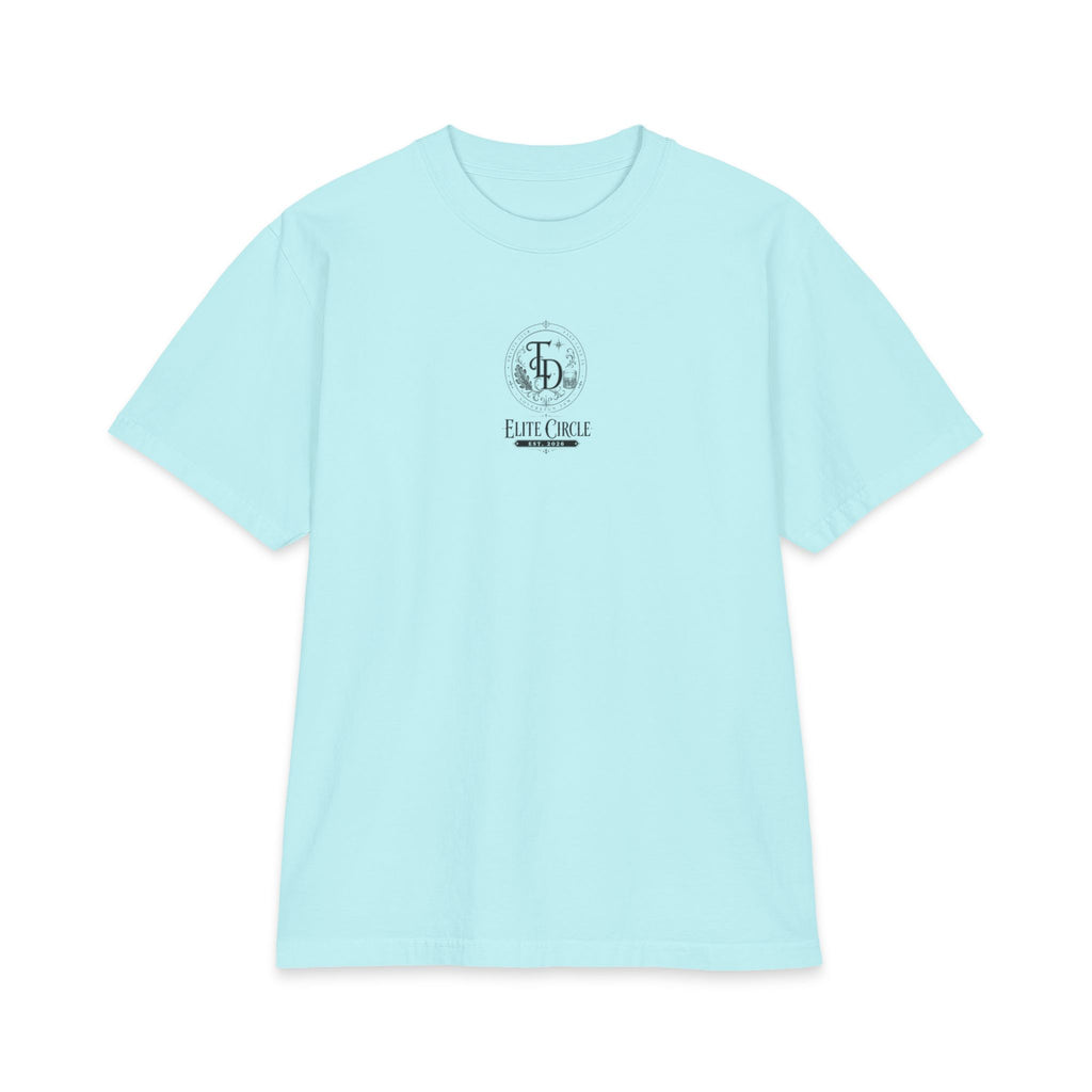 Elite Circle Graphic Tee — 'Elite Circle' Emblem Short Sleeve Shirt