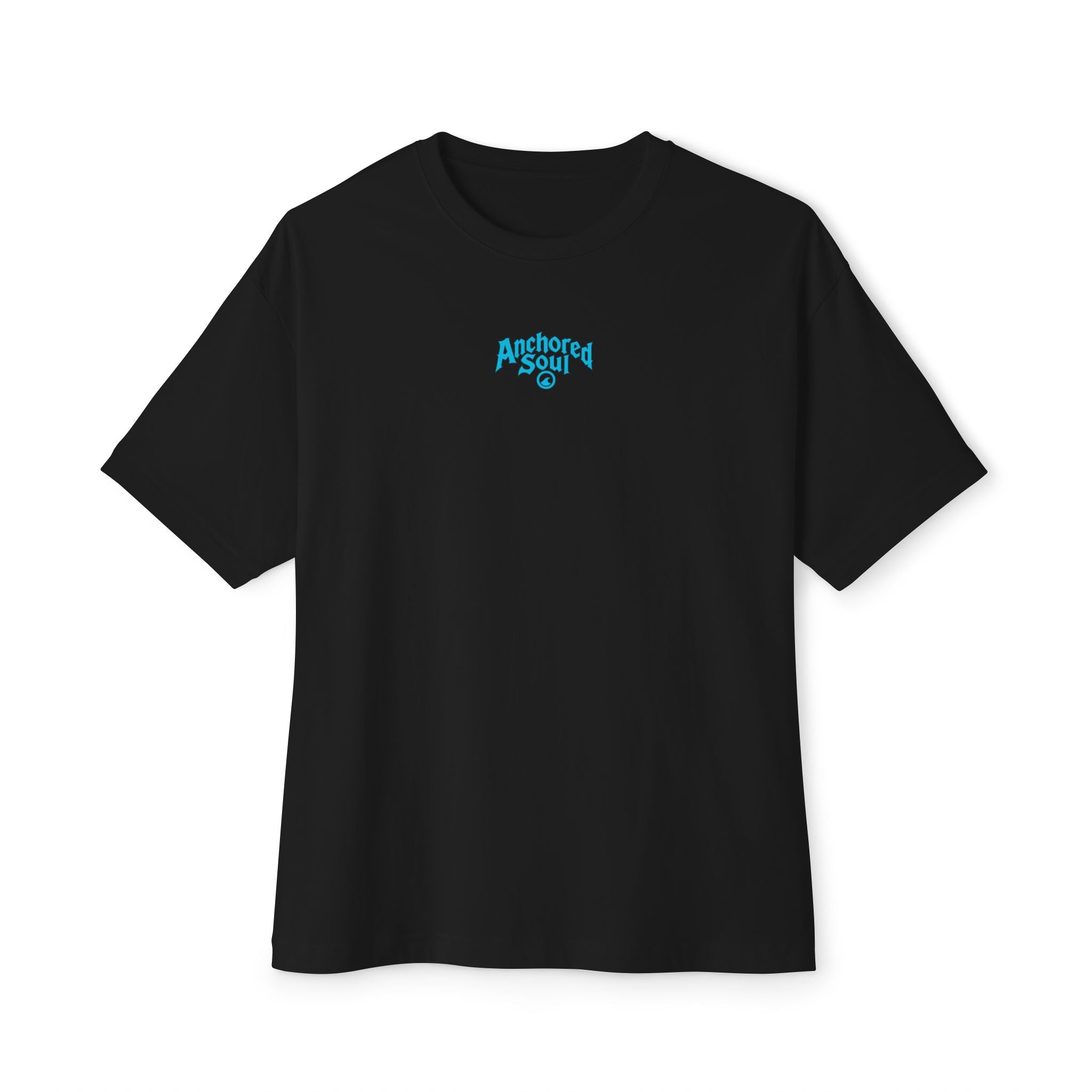 Anchored Soul Octopus Tee — Graphic Oversized Boxy T-Shirt