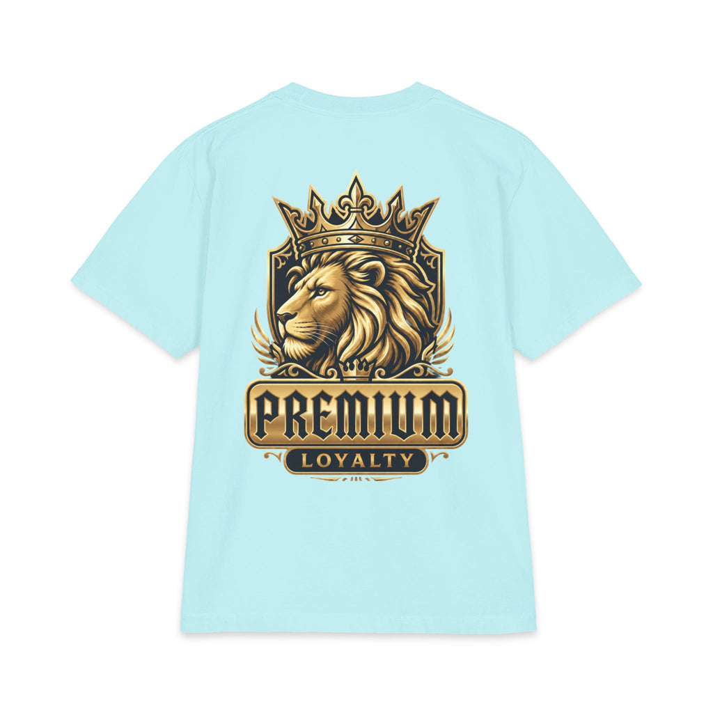 Premium Loyalty Lion T-Shirt — Crowned King Graphic Tee