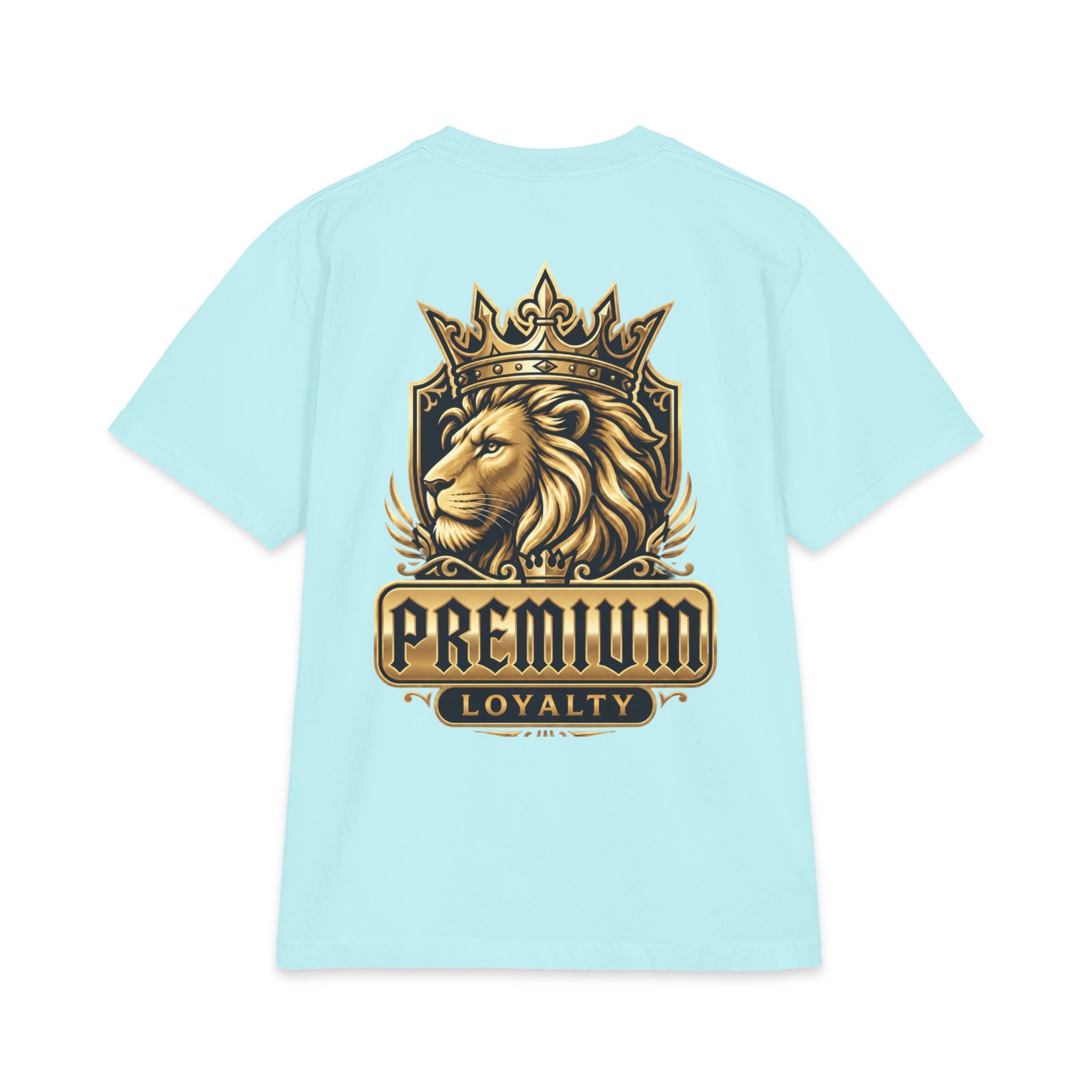 Premium Loyalty Lion T-Shirt — Crowned King Graphic Tee
