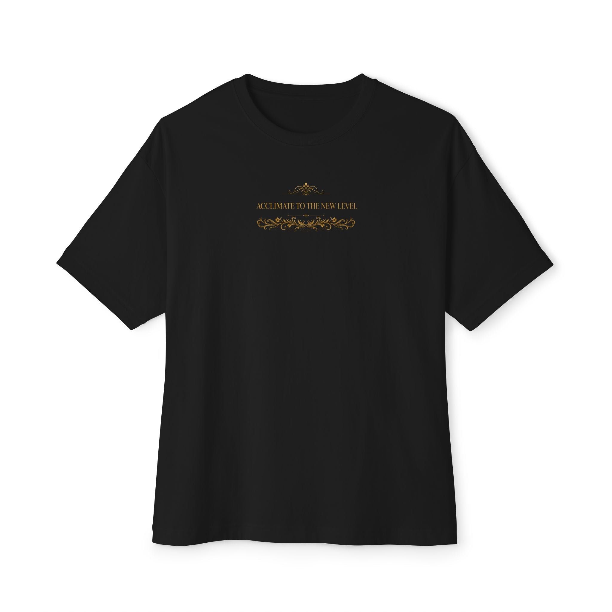 Elevate Dismiss Short Sleeve Tee — Minimal Gold Yoga / Spiritual Shirt