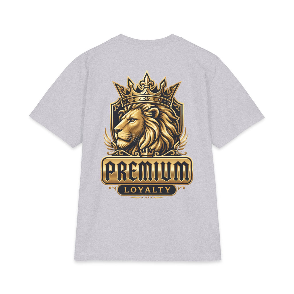 Premium Loyalty Lion T-Shirt — Crowned King Graphic Tee