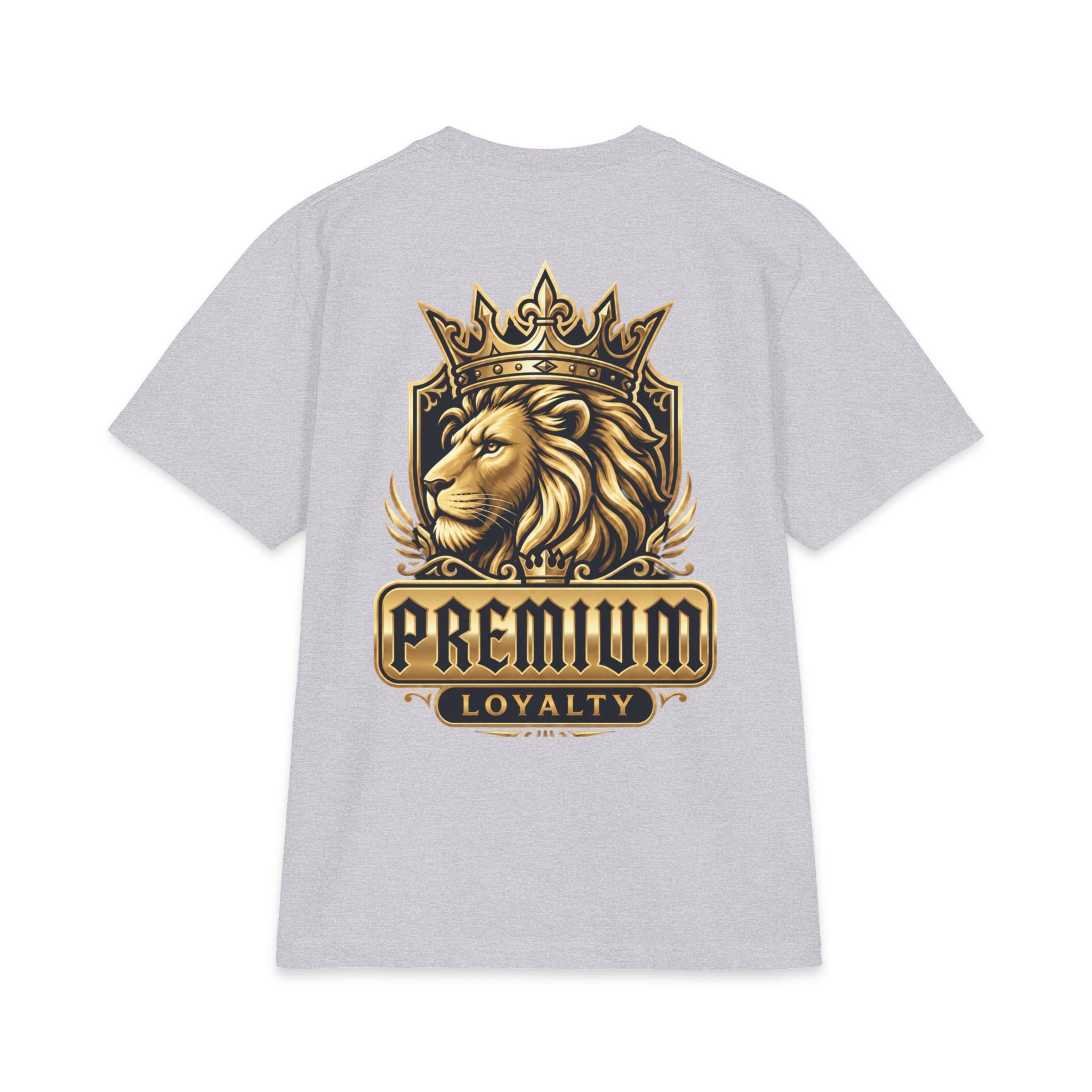 Premium Loyalty Lion T-Shirt — Crowned King Graphic Tee