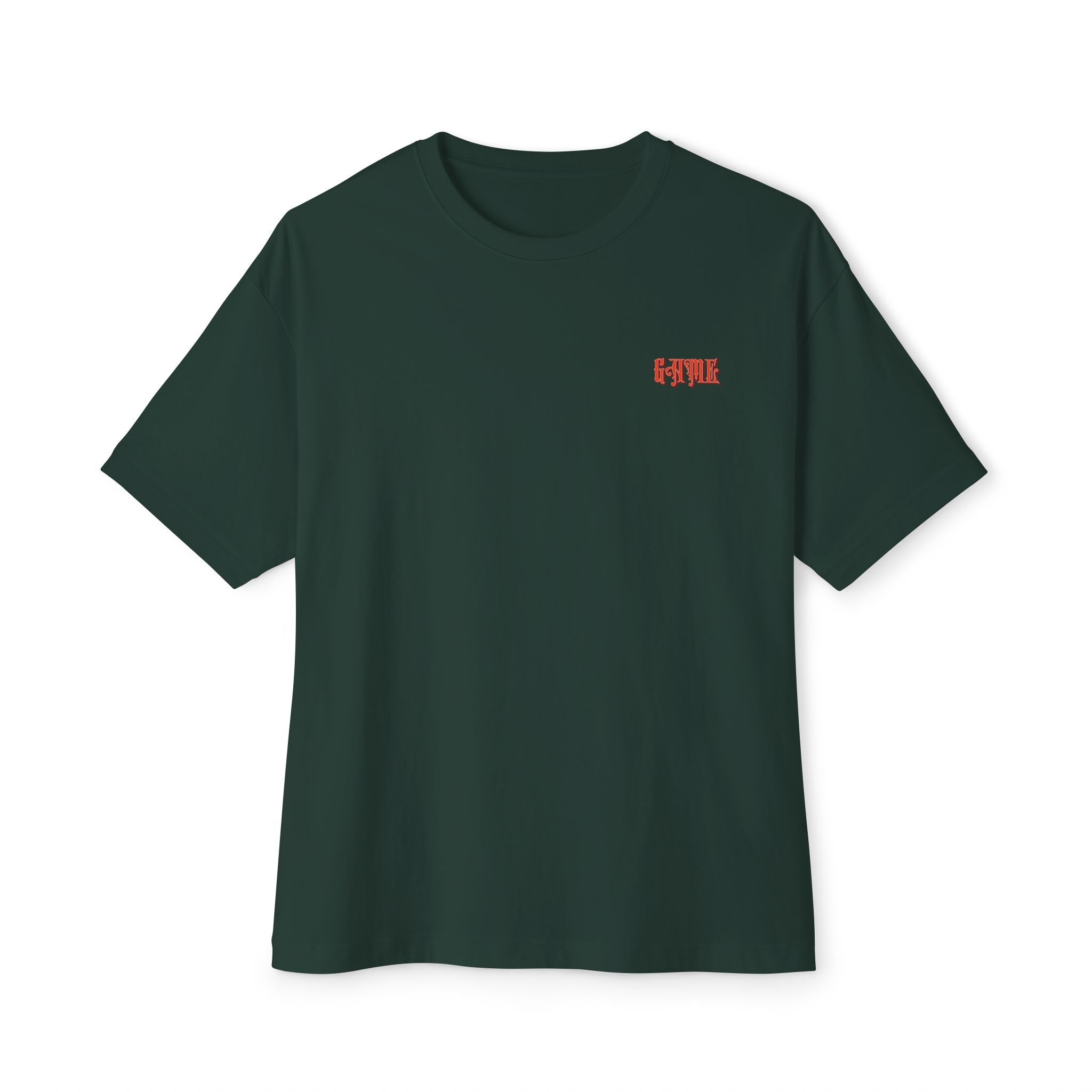 Money & Sunflowers Graphic Tee — "Let the Money Bloom" Oversized Boxy T‑Shirt