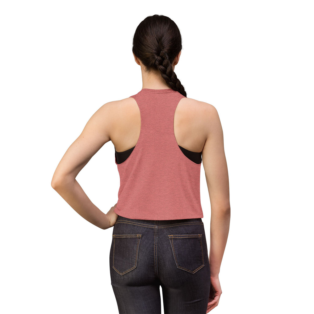 Floral Banner Women's Crop Top