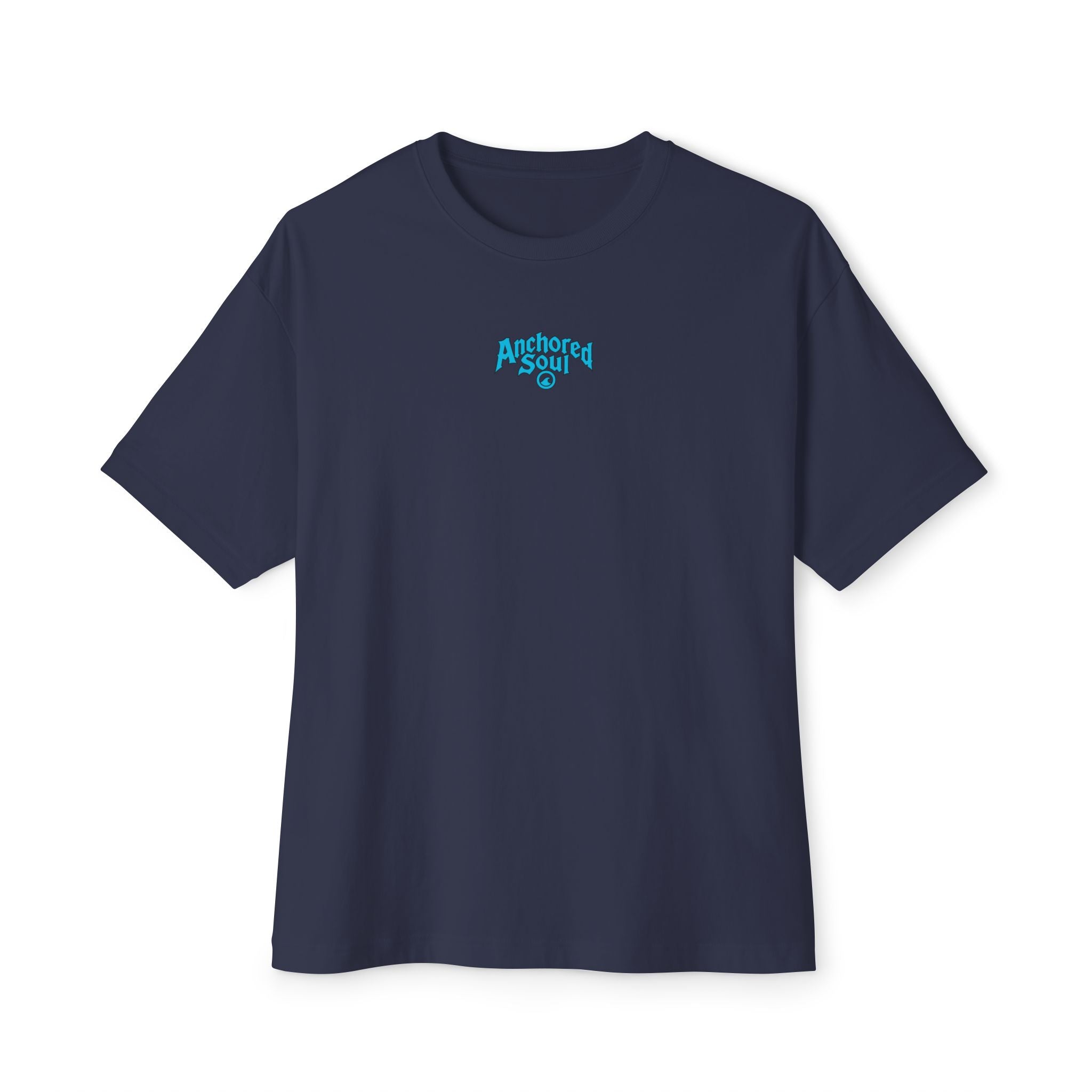 Anchored Soul Octopus Tee — Graphic Oversized Boxy T-Shirt