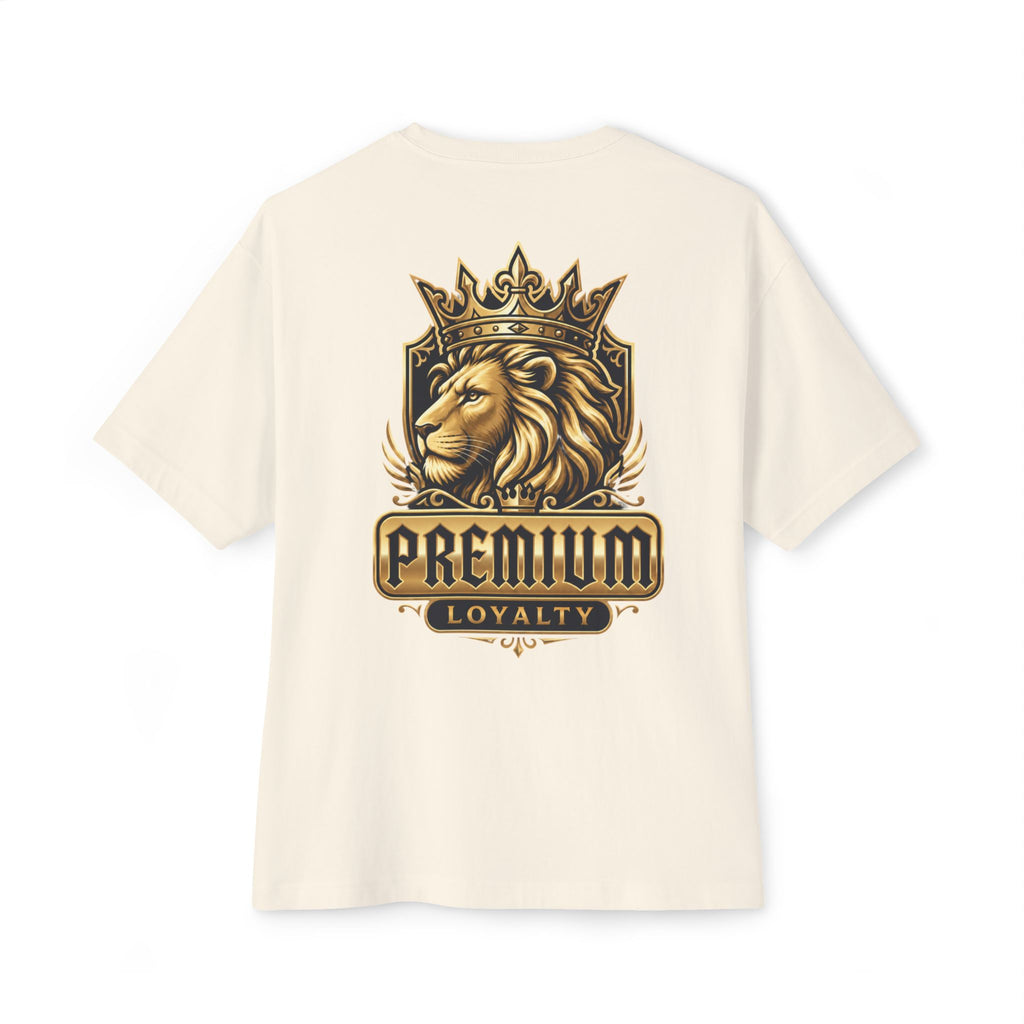 Premium Loyalty Lion T-Shirt — Crowned King Graphic Tee