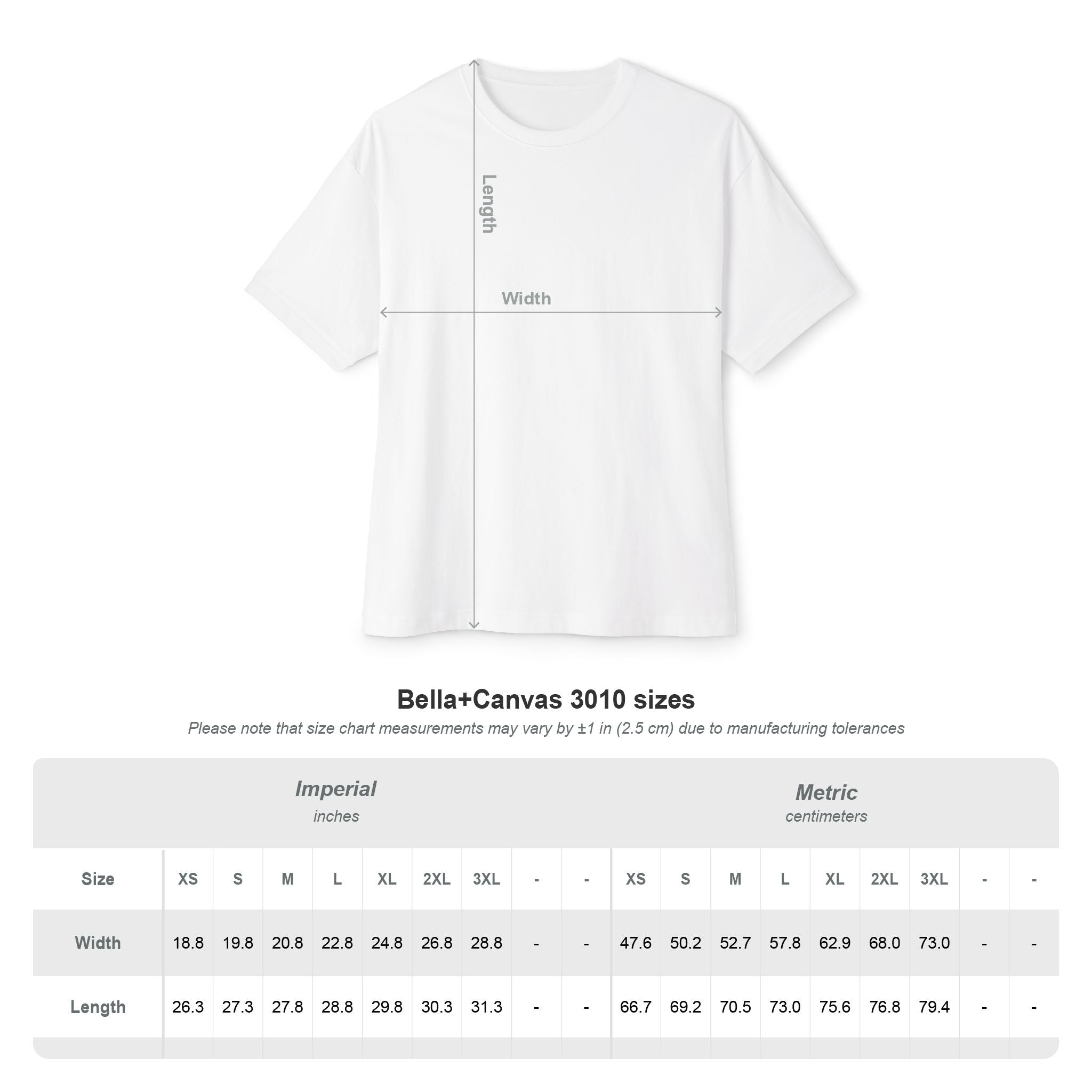 Boxy Tee — Elegant Monogram 'TD' Logo Oversized White T‑Shirt