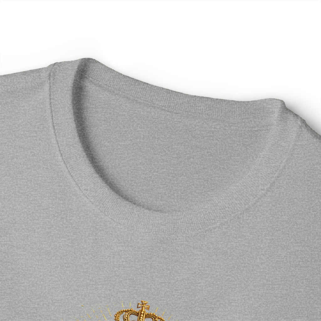 Tee — Luxury Gold Crest Logo "Tolok Designs"