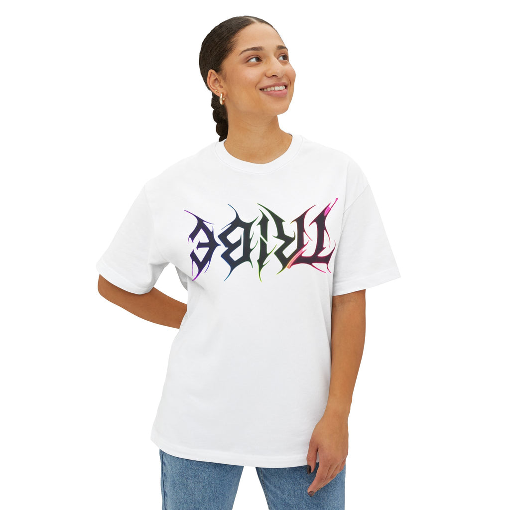 Hammerhead Shark Tee — Tribal Neon Hammerhead Graphic Shirt