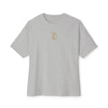 Gold Monogram Crest Tee