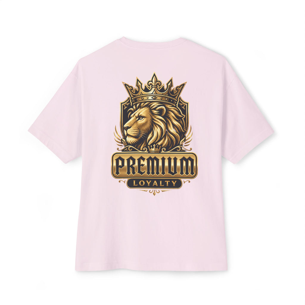 Premium Loyalty Lion T-Shirt — Crowned King Graphic Tee