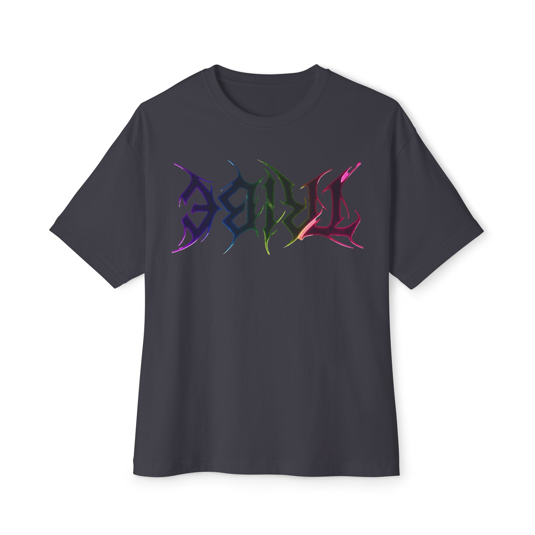 Hammerhead Shark Tee — Tribal Neon Hammerhead Graphic Shirt