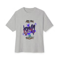King Graffiti Tee — "Are You King" Streetwear Boxy T‑Shirt