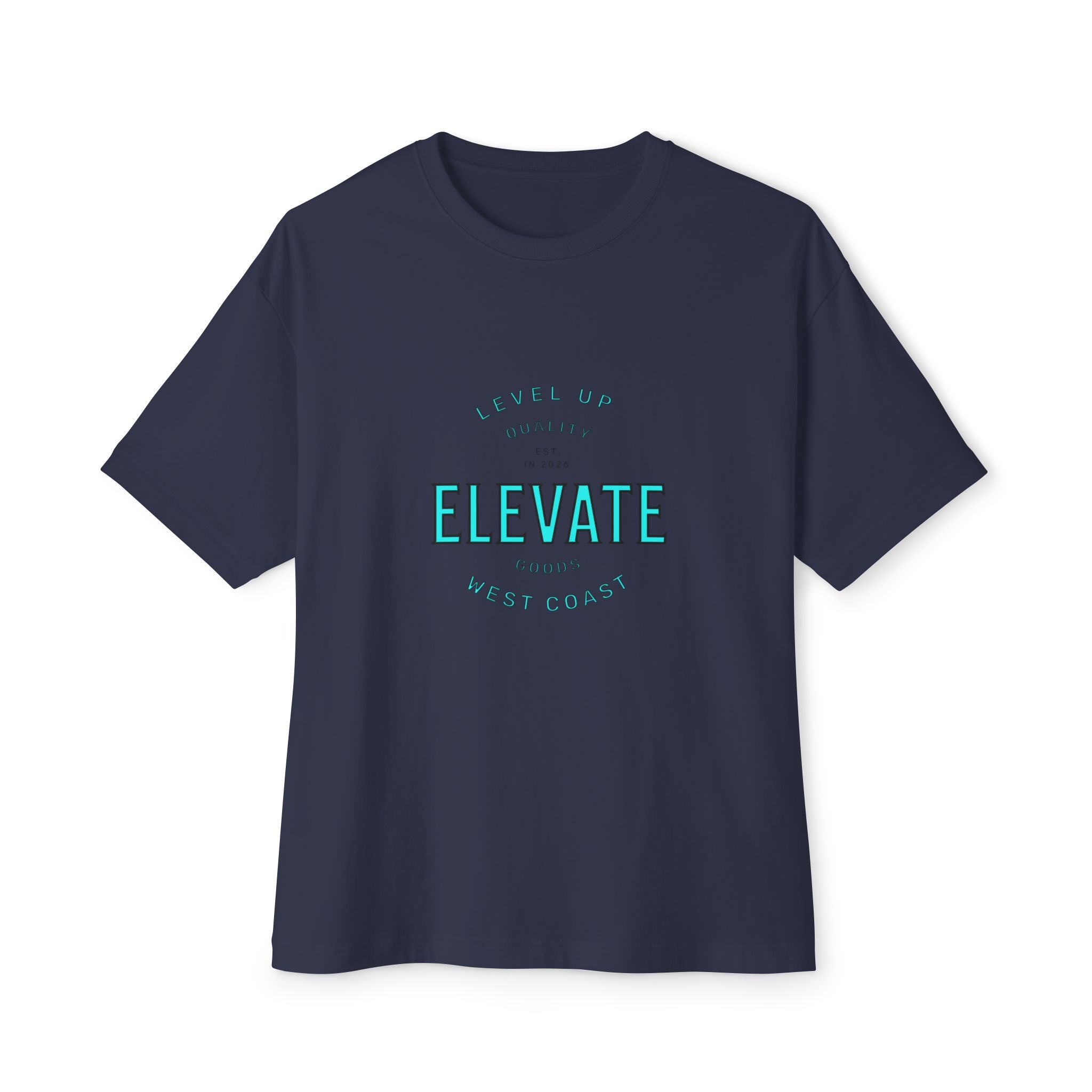 Sky Is The Limit Tee — Motivational 'Level Up' Graphic Shirt
