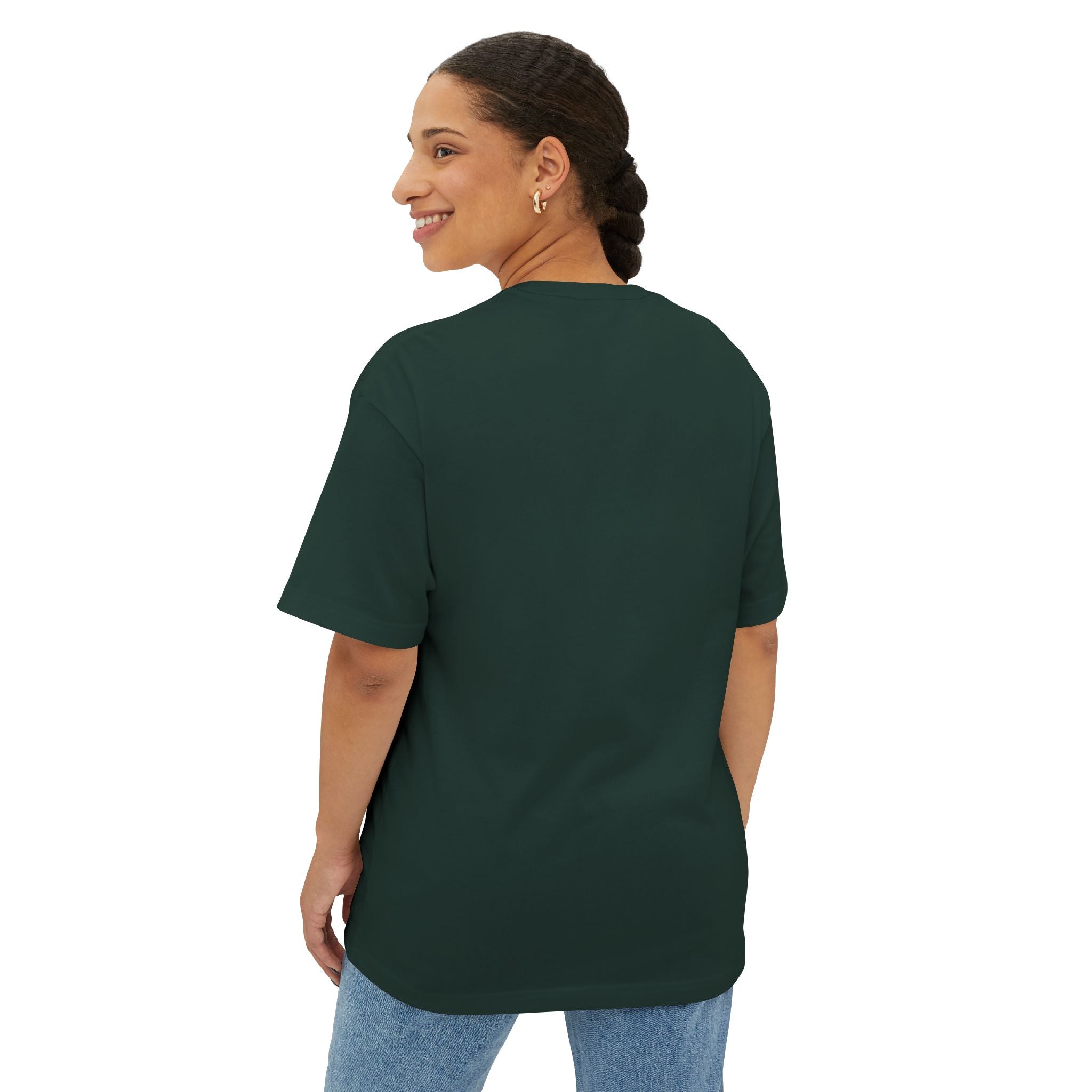 King Graffiti Tee — "Are You King" Streetwear Boxy T‑Shirt