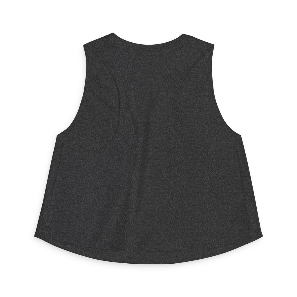 Floral Banner Women's Crop Top