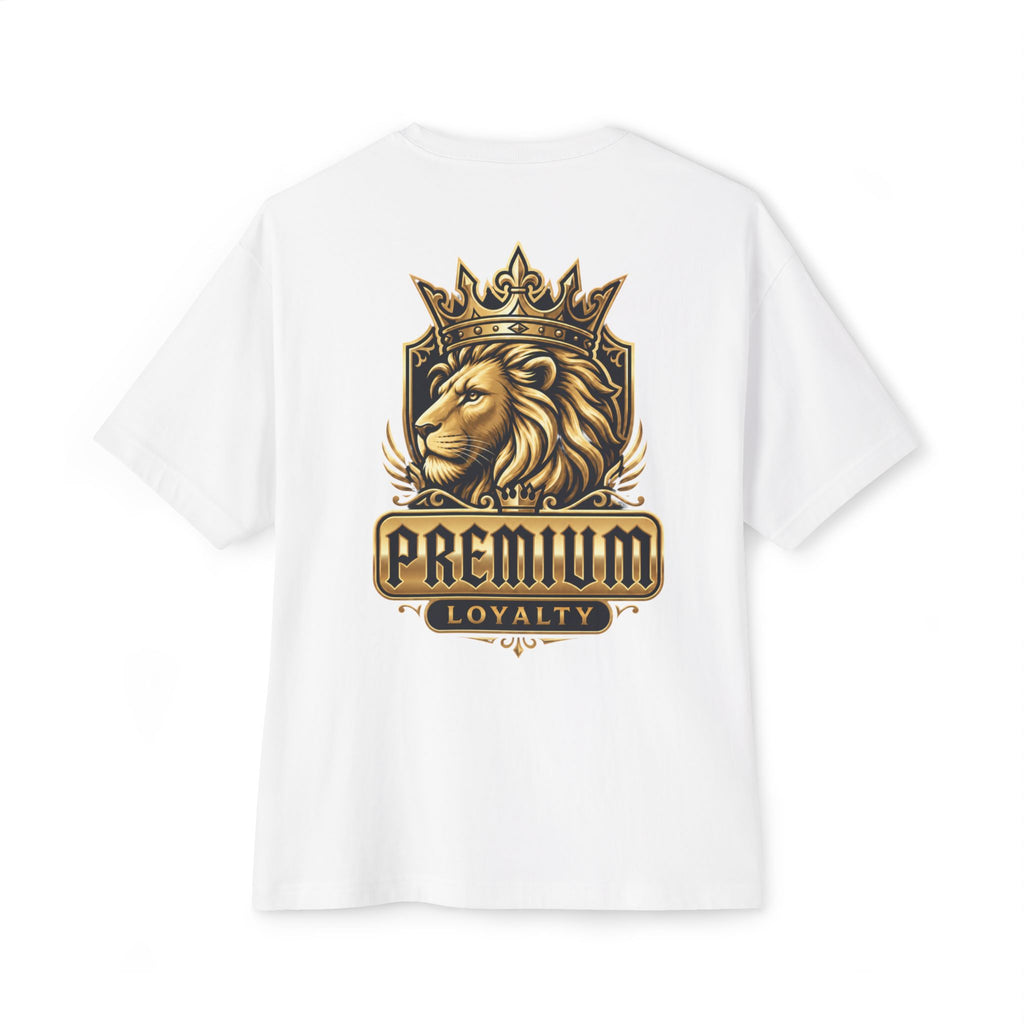 Premium Loyalty Lion T-Shirt — Crowned King Graphic Tee