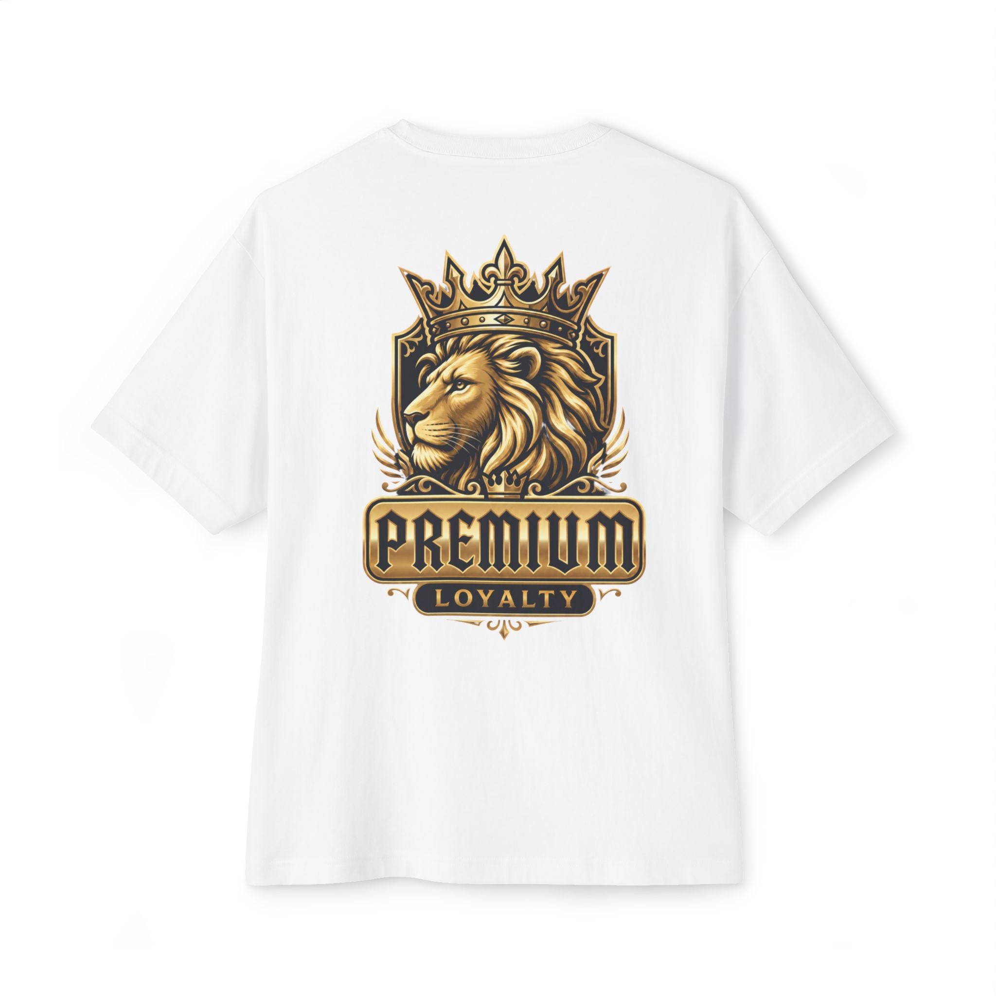 Premium Loyalty Lion T-Shirt — Crowned King Graphic Tee
