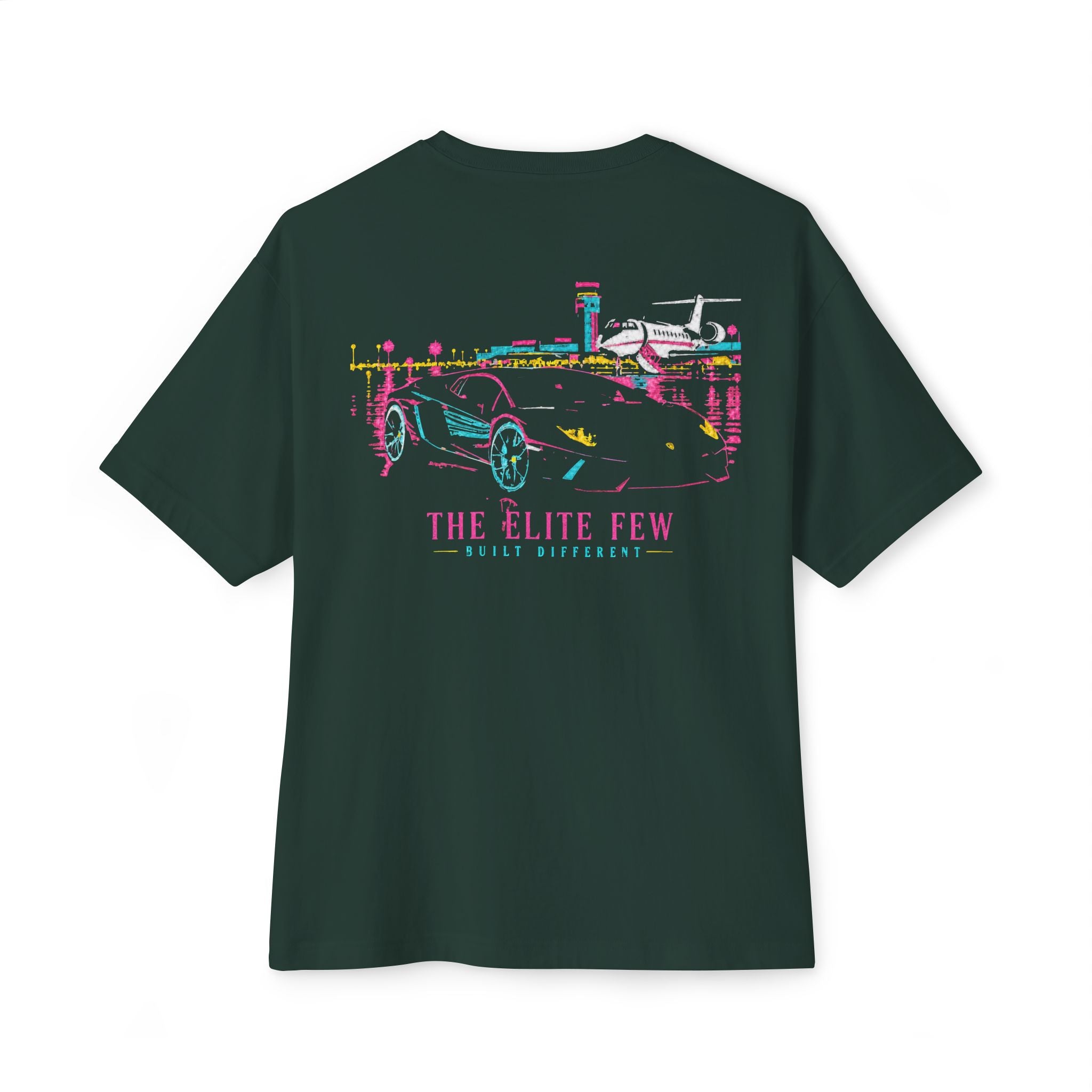 Elite Built Tee — "The Elite Few" Automotive Graphic T-Shirt