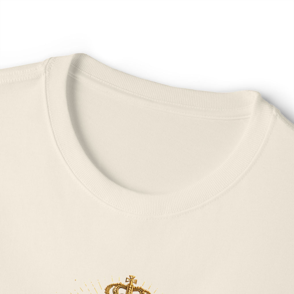 Tee — Luxury Gold Crest Logo "Tolok Designs"