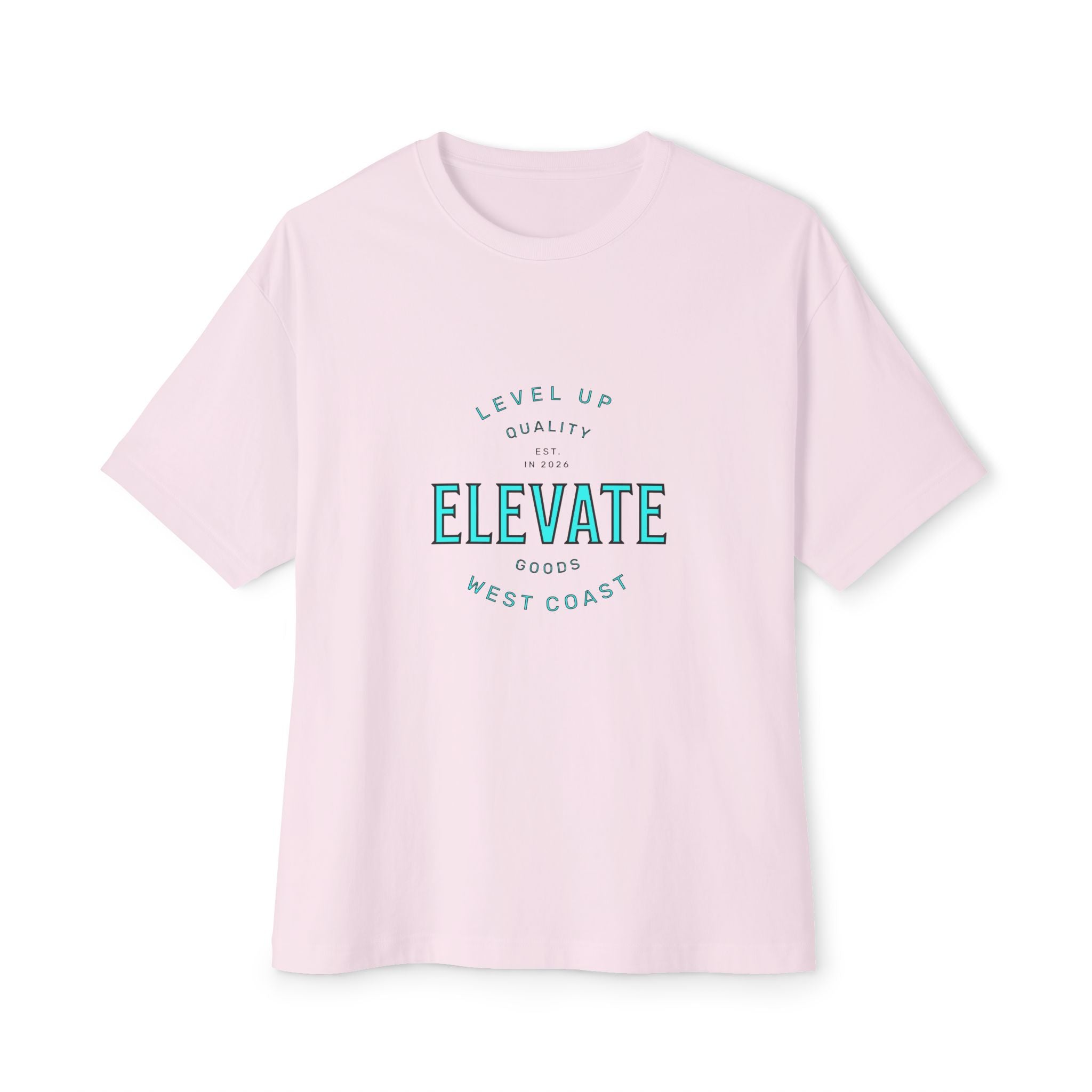 Sky Is The Limit Tee — Motivational 'Level Up' Graphic Shirt