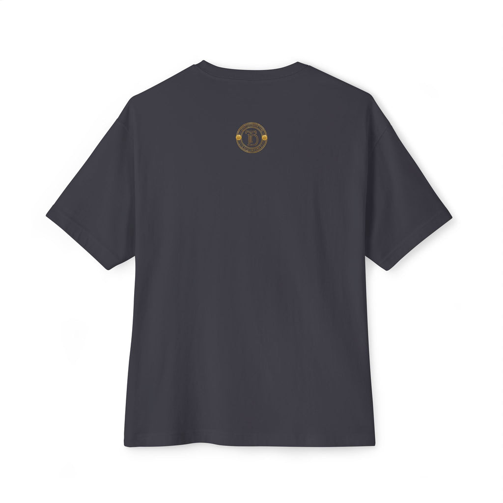 Tee — Luxury Gold Crest Logo "Tolok Designs"
