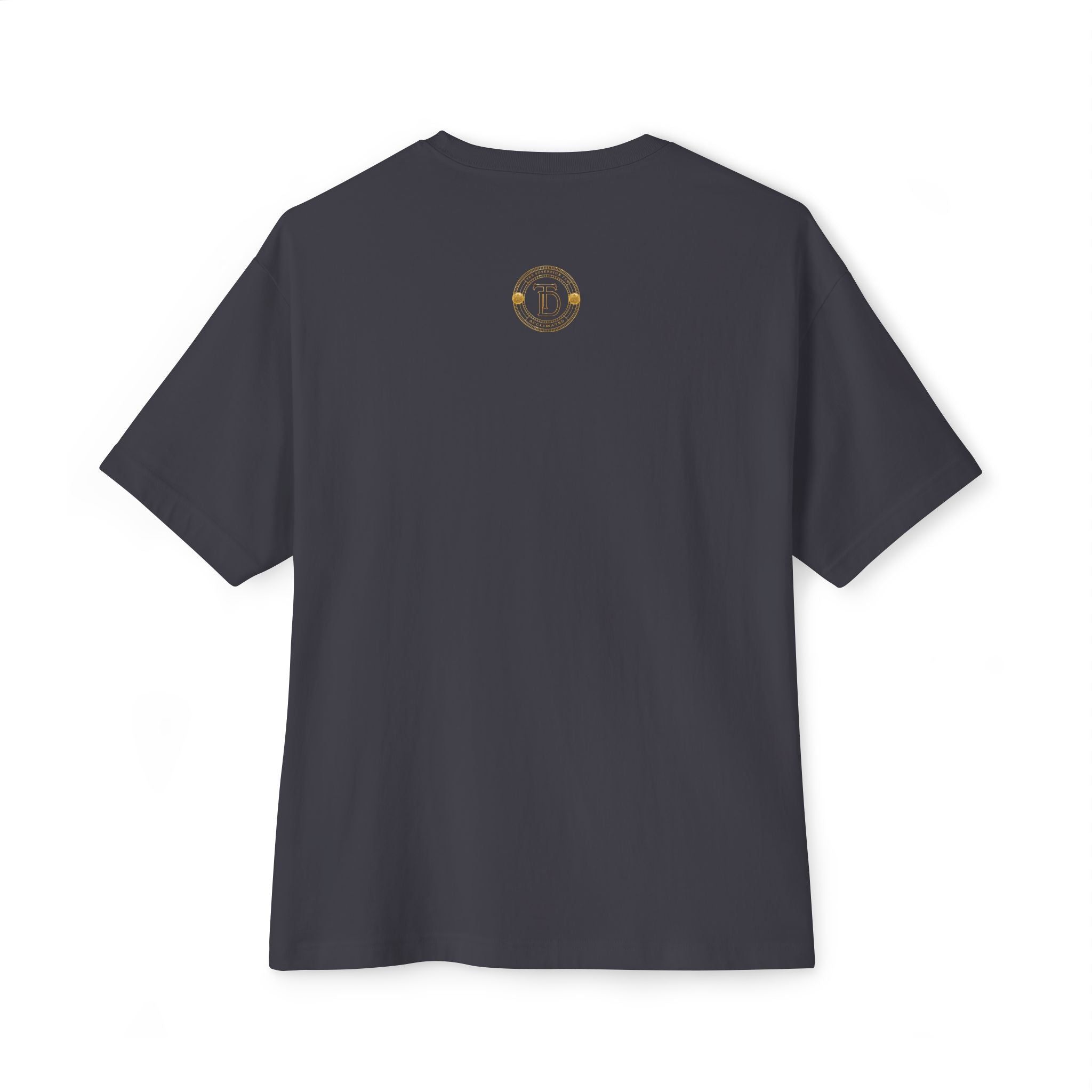 Tee — Luxury Gold Crest Logo "Tolok Designs"