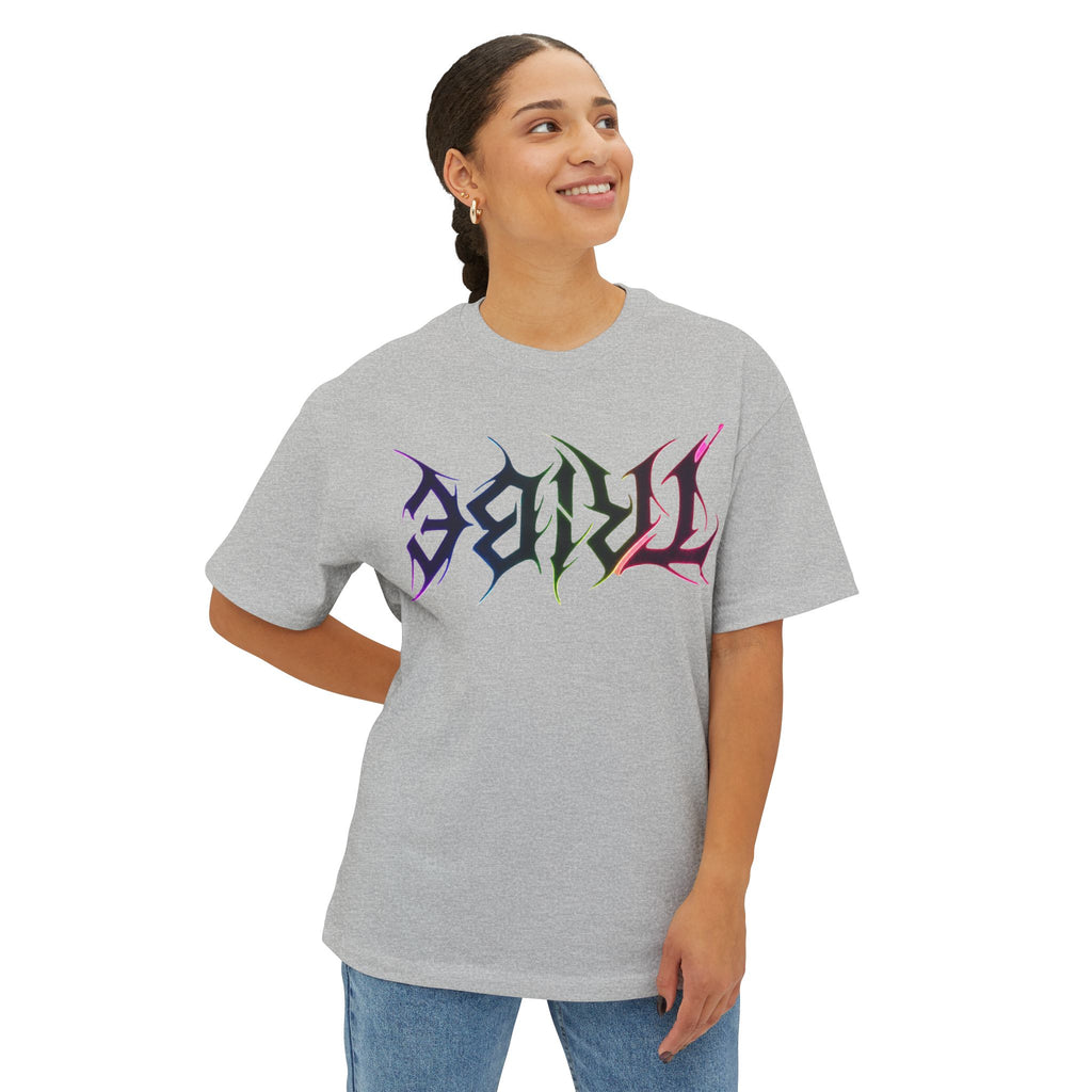 Hammerhead Shark Tee — Tribal Neon Hammerhead Graphic Shirt